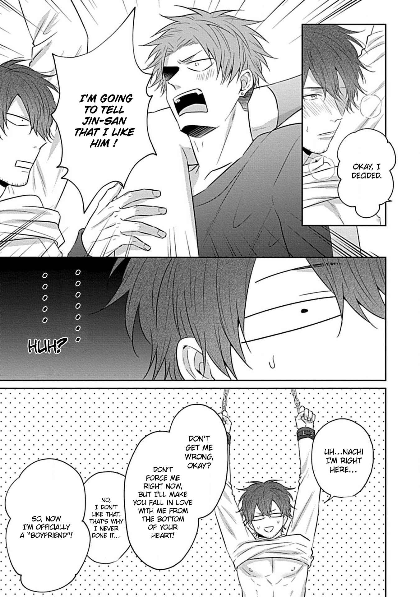 Page 37 Chapter 1 Gokigen Kareshi Ga Kichiku Sugite Shikatanai