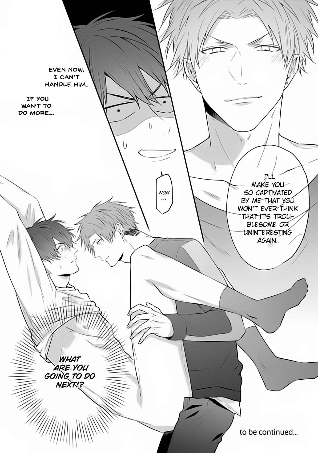 Page 38 Chapter 1 Gokigen Kareshi Ga Kichiku Sugite Shikatanai