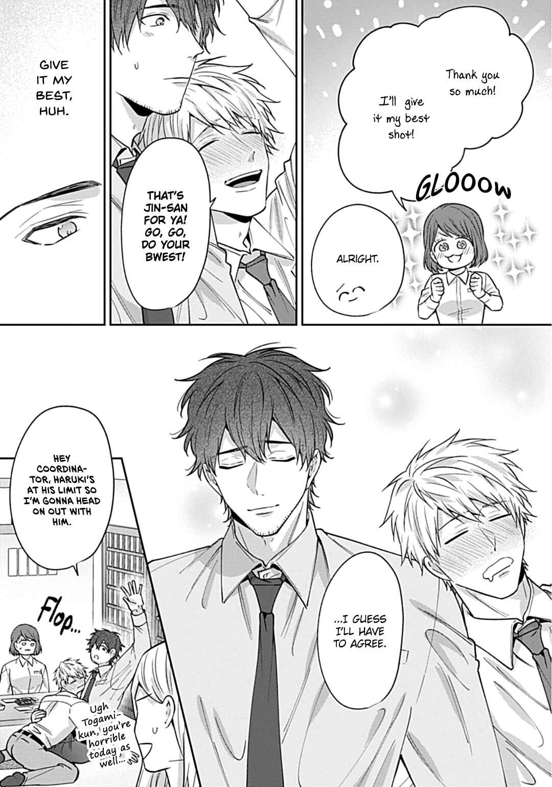 Page 17 Chapter 3 Gokigen Kareshi Ga Kichiku Sugite Shikatanai