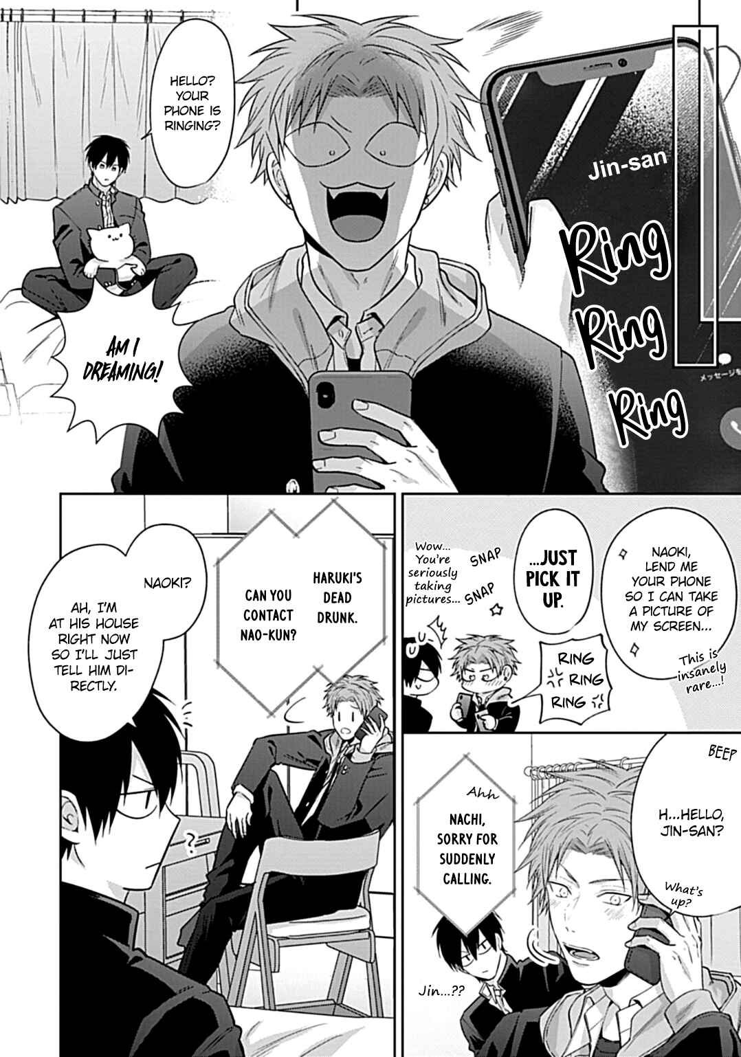 Page 18 Chapter 3 Gokigen Kareshi Ga Kichiku Sugite Shikatanai