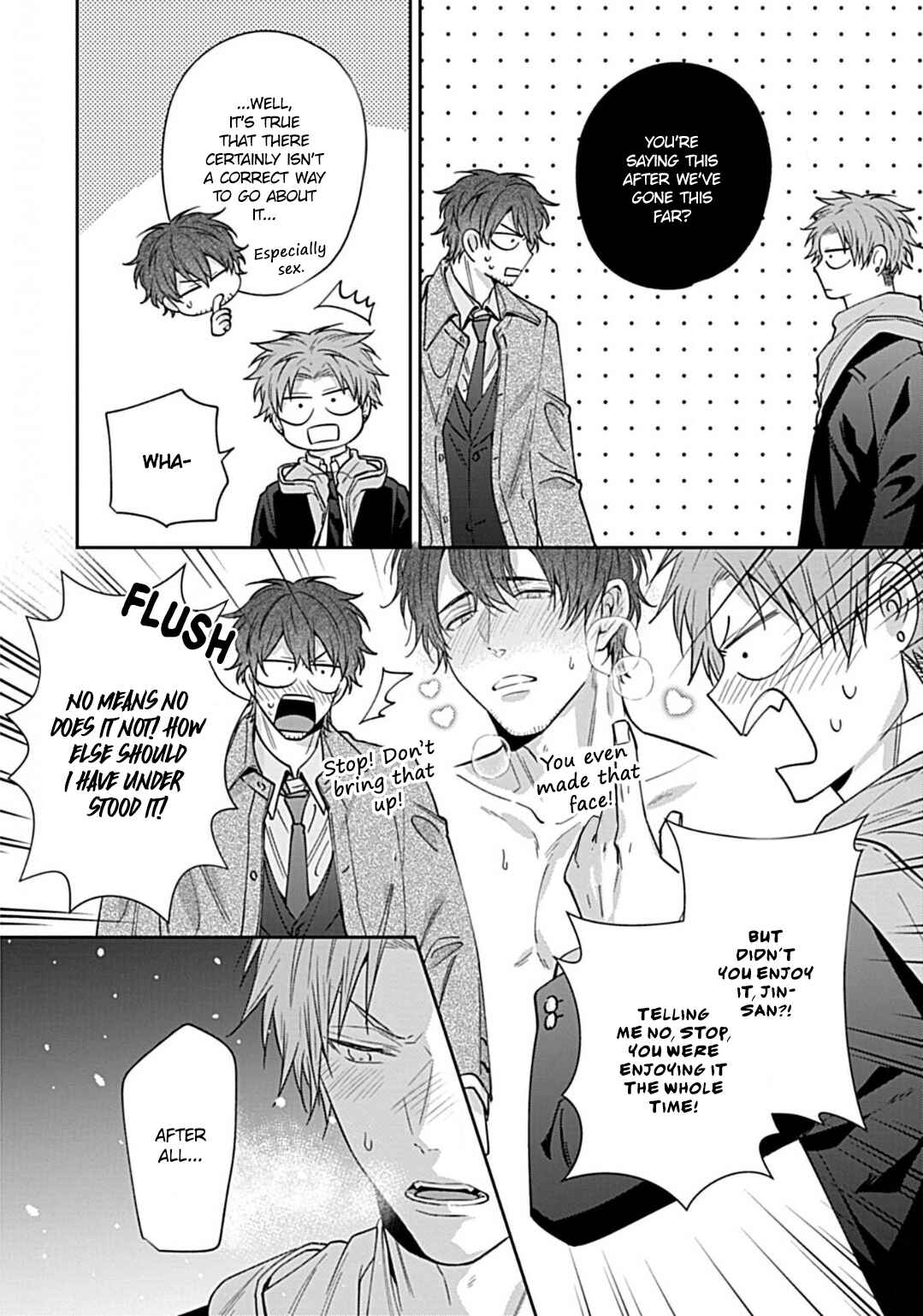 Page 25 Chapter 3 Gokigen Kareshi Ga Kichiku Sugite Shikatanai