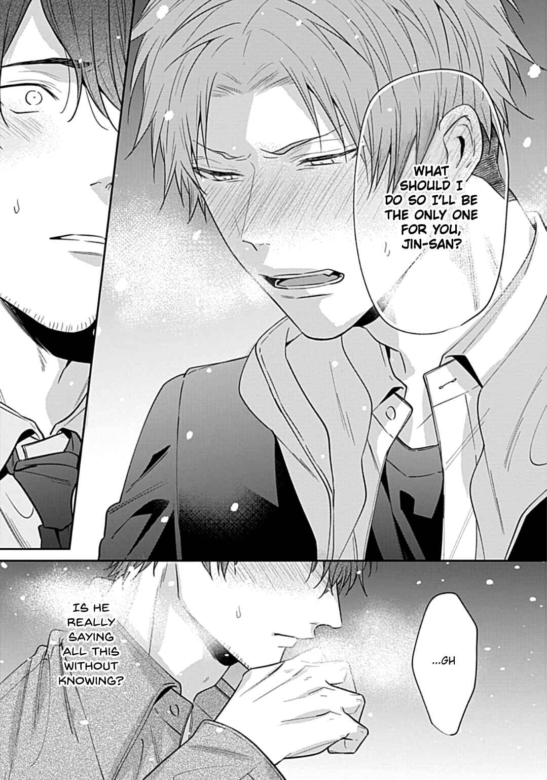 Page 28 Chapter 3 Gokigen Kareshi Ga Kichiku Sugite Shikatanai