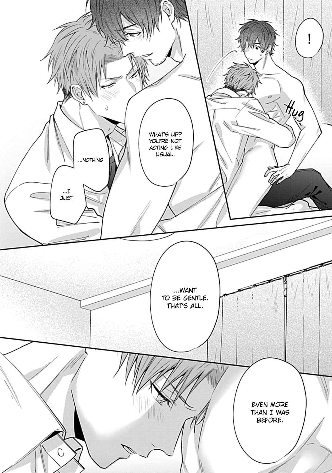 Page 33 Chapter 3 Gokigen Kareshi Ga Kichiku Sugite Shikatanai
