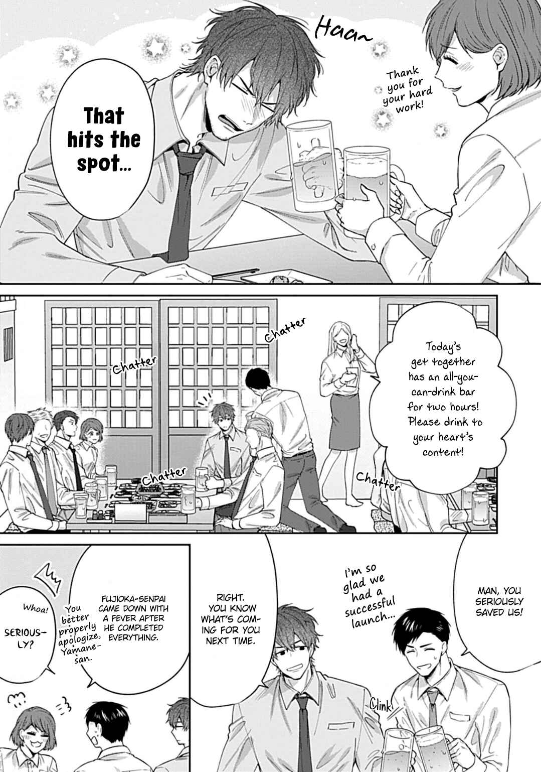 Page 9 Chapter 3 Gokigen Kareshi Ga Kichiku Sugite Shikatanai