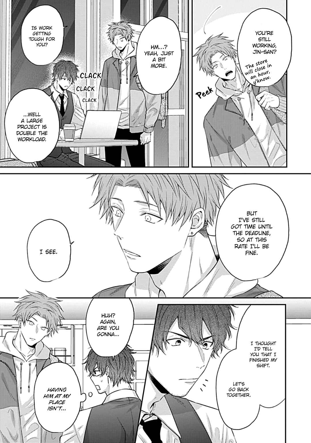 Page 11 Chapter 2 Gokigen Kareshi Ga Kichiku Sugite Shikatanai
