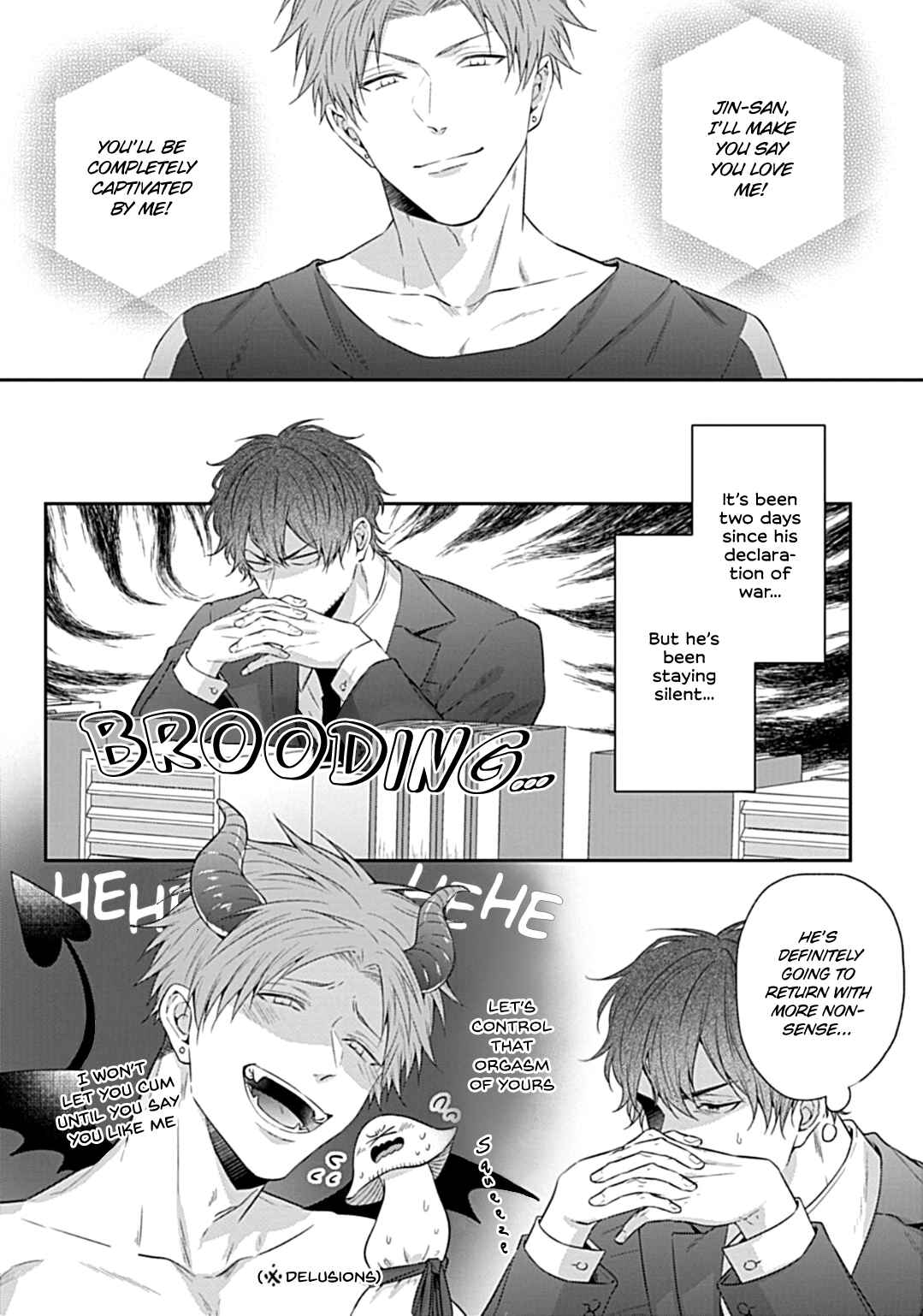 Page 3 Chapter 2 Gokigen Kareshi Ga Kichiku Sugite Shikatanai