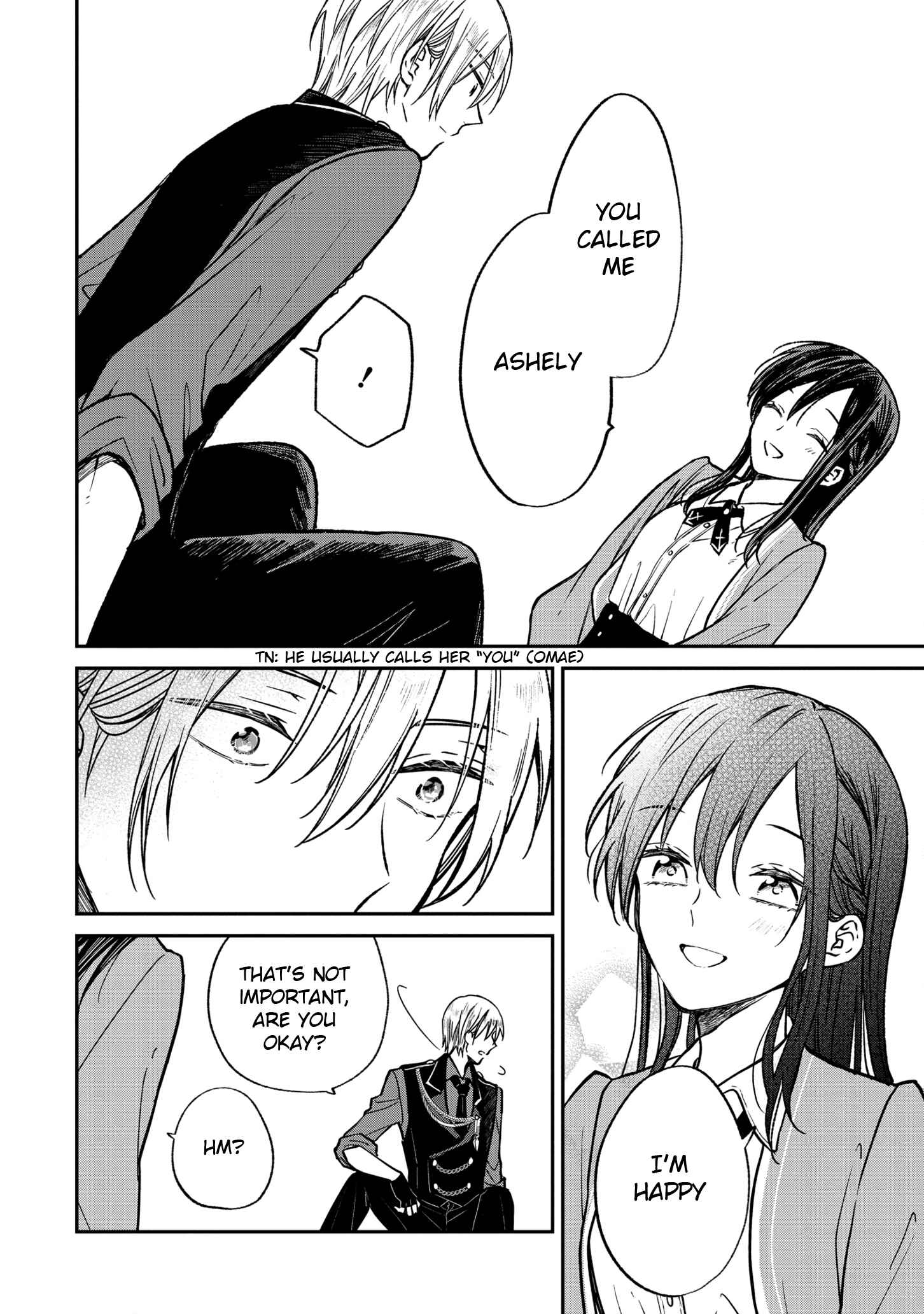 Page 13 Chapter 2 Ochikobore Majo to Koi wo Shiranai Tensai Majutsushi