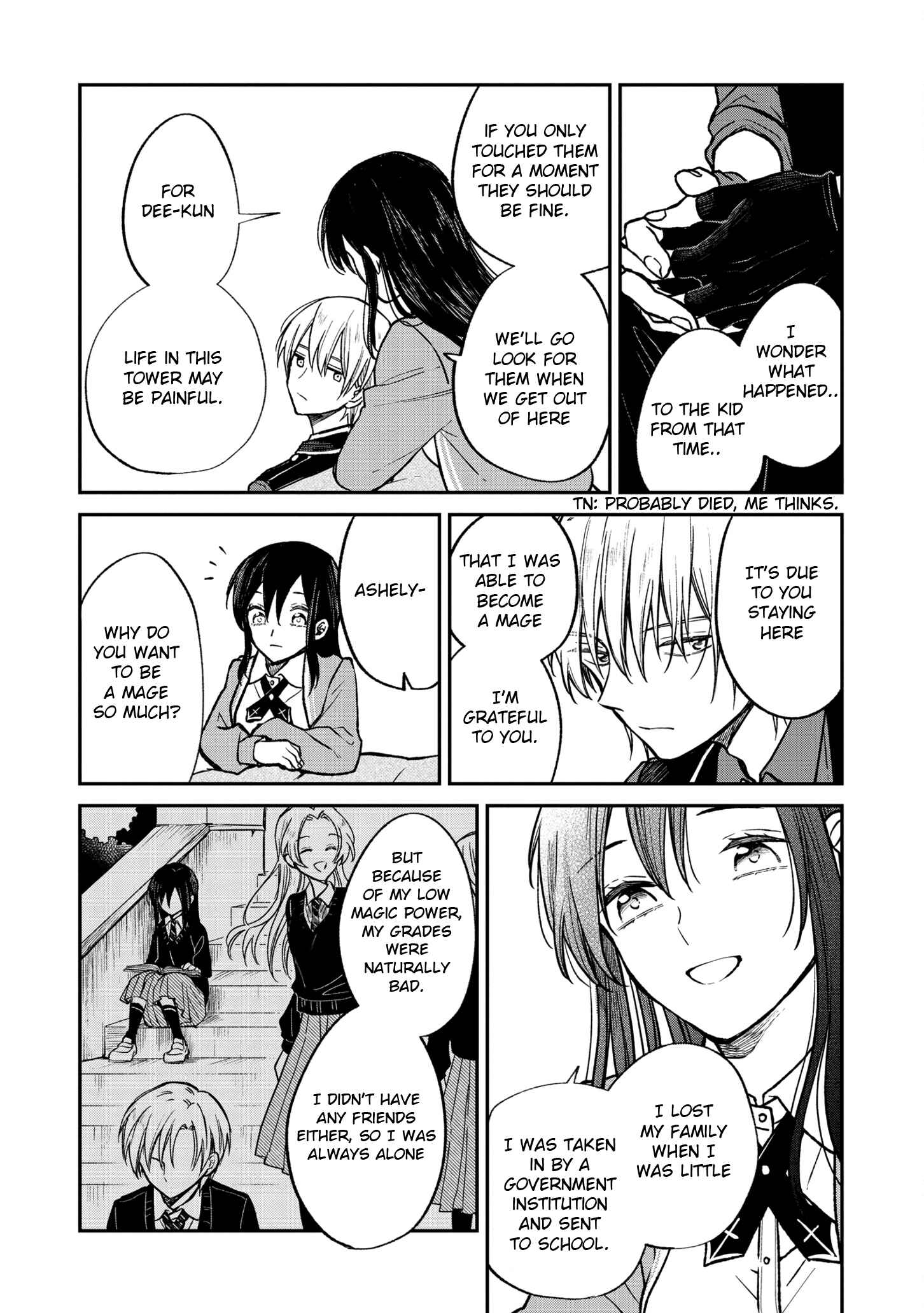 Page 19 Chapter 2 Ochikobore Majo to Koi wo Shiranai Tensai Majutsushi