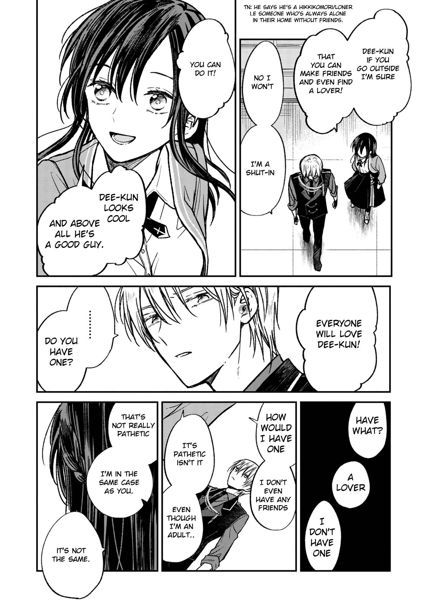 Page 23 Chapter 2 Ochikobore Majo to Koi wo Shiranai Tensai Majutsushi