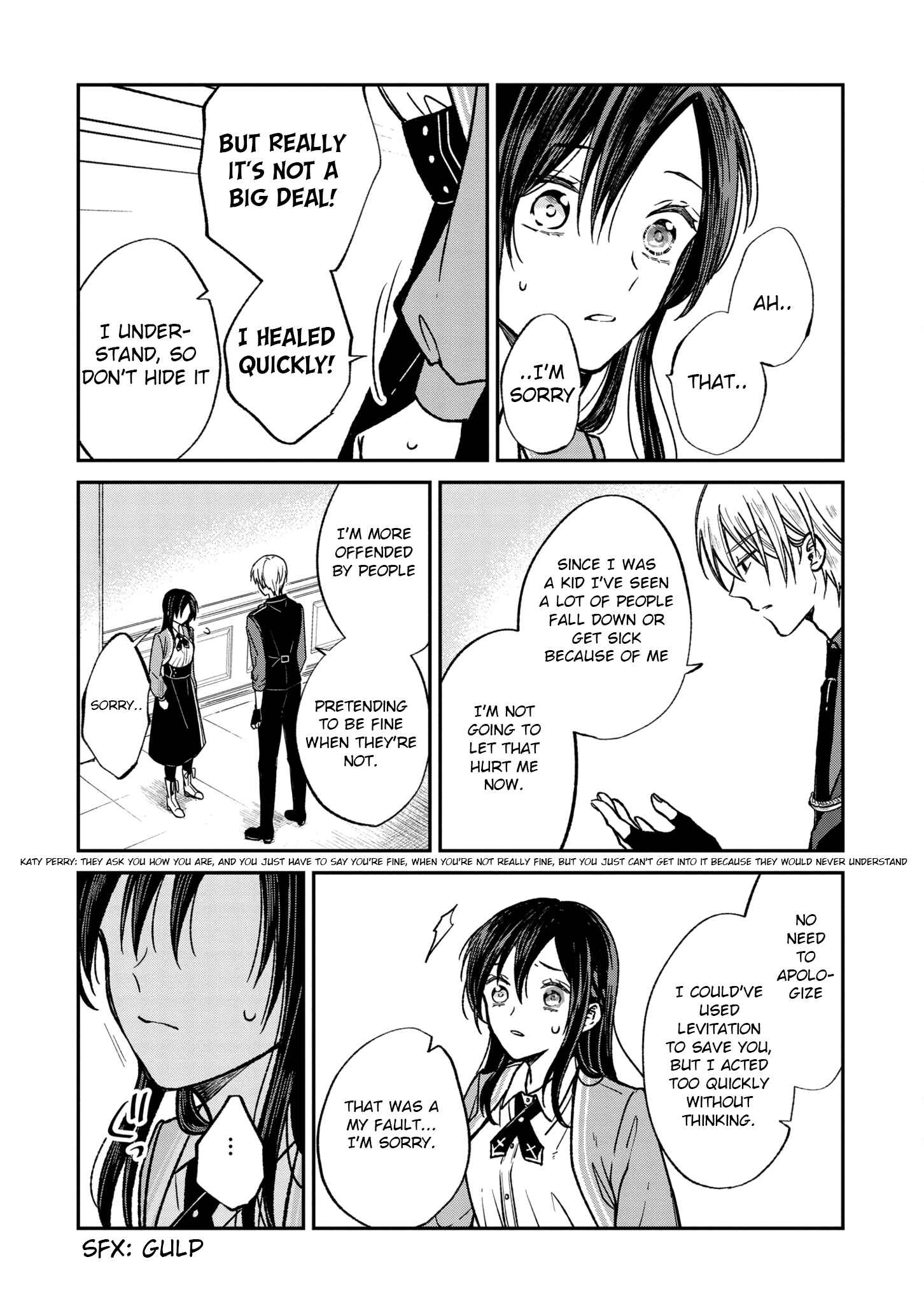 Page 26 Chapter 2 Ochikobore Majo to Koi wo Shiranai Tensai Majutsushi