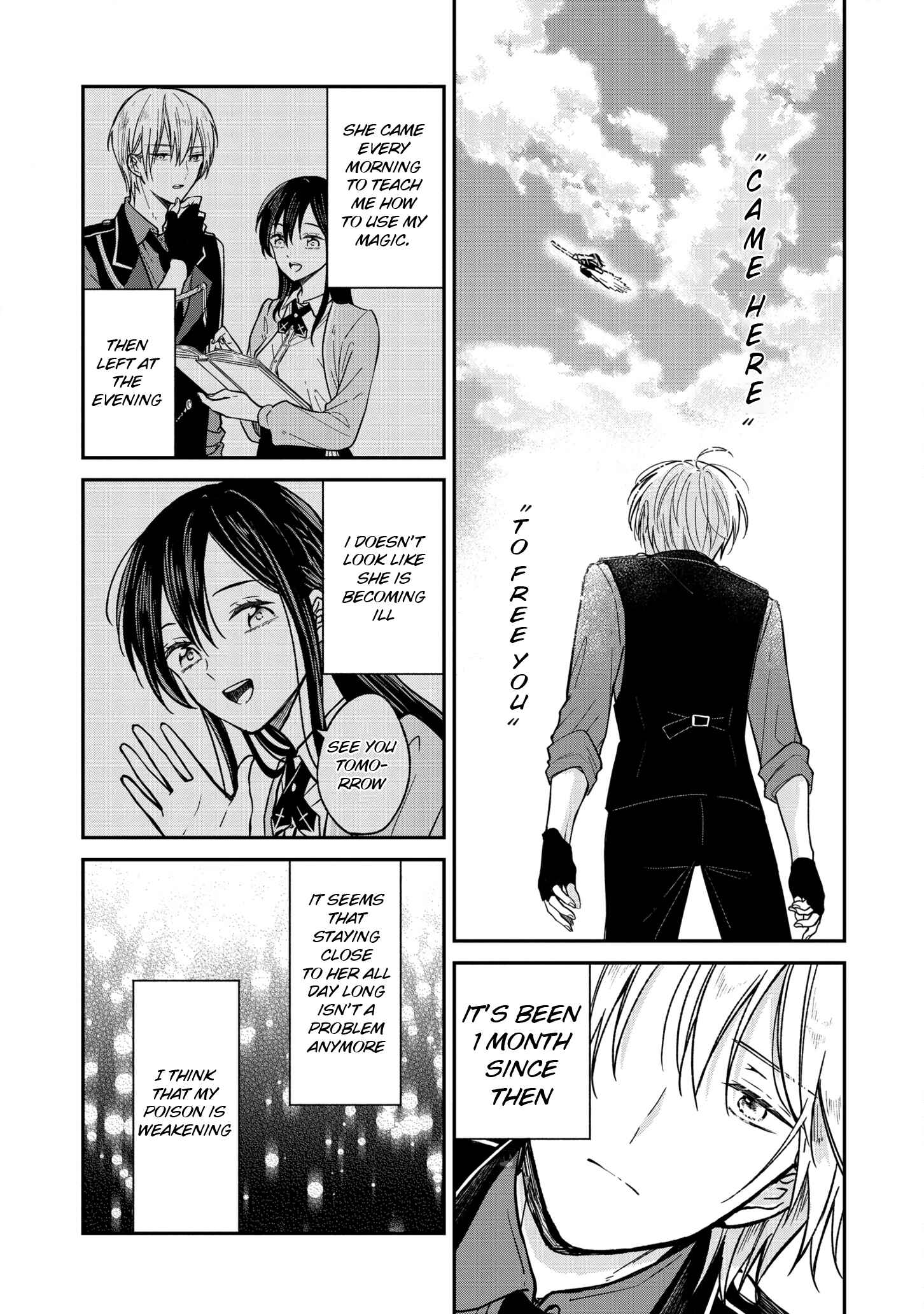 Page 4 Chapter 2 Ochikobore Majo to Koi wo Shiranai Tensai Majutsushi