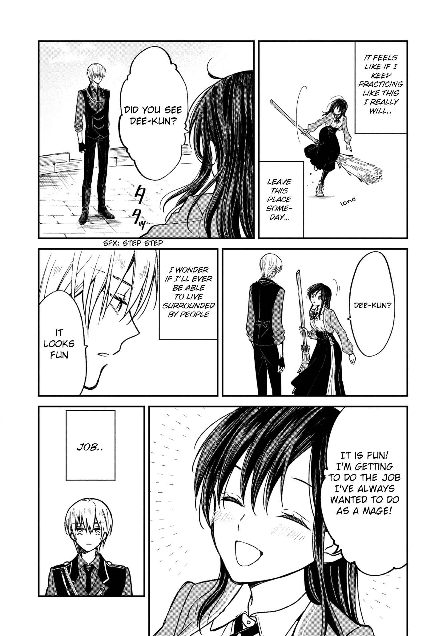 Page 5 Chapter 2 Ochikobore Majo to Koi wo Shiranai Tensai Majutsushi