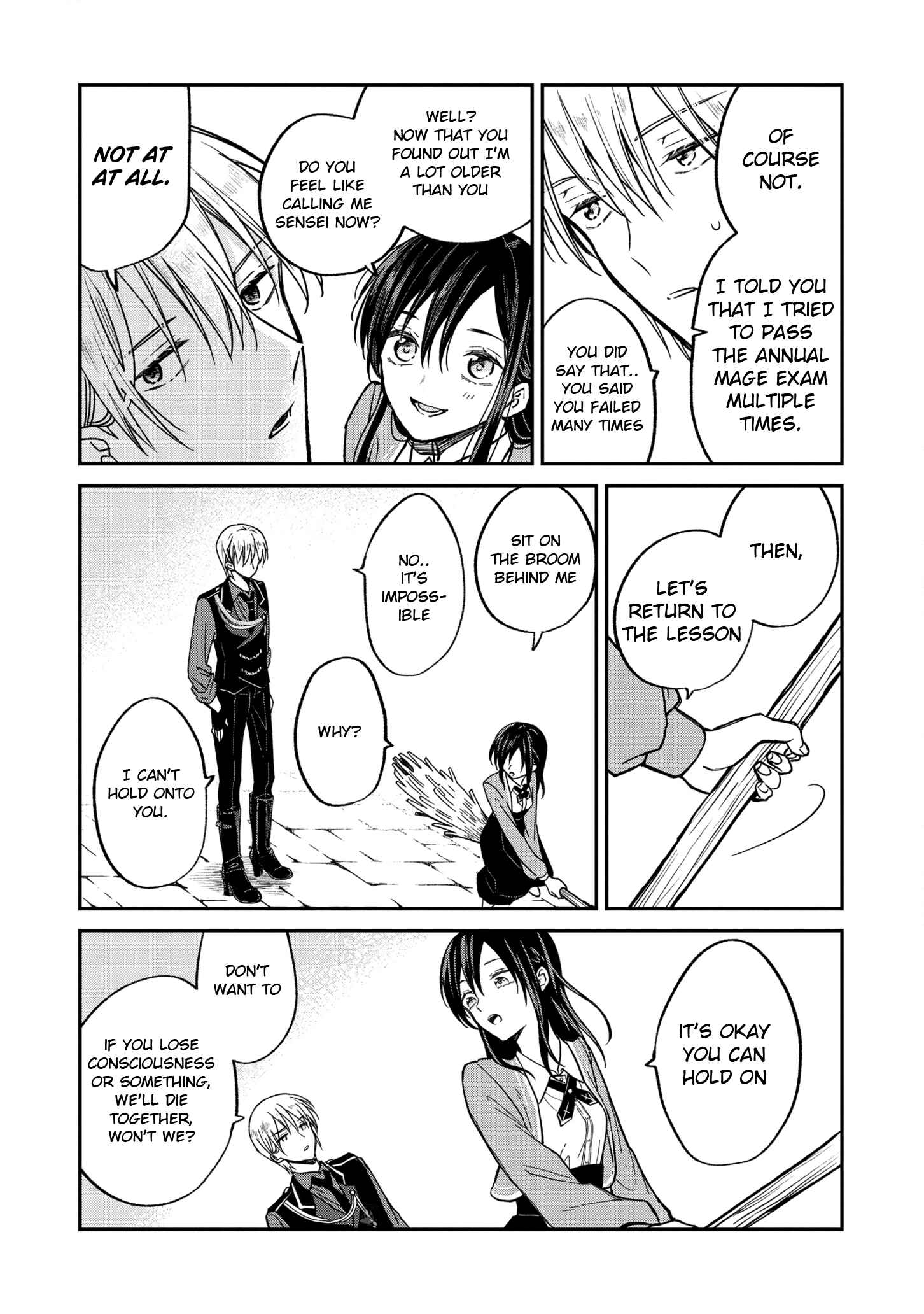 Page 7 Chapter 2 Ochikobore Majo to Koi wo Shiranai Tensai Majutsushi