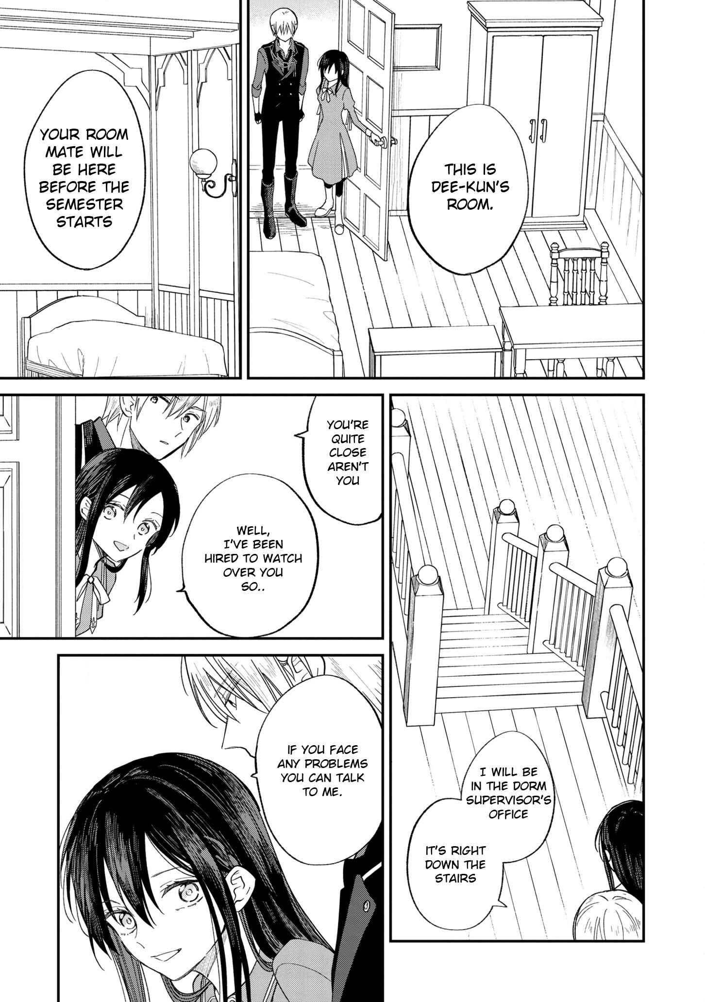 Page 17 Chapter 6 Ochikobore Majo to Koi wo Shiranai Tensai Majutsushi