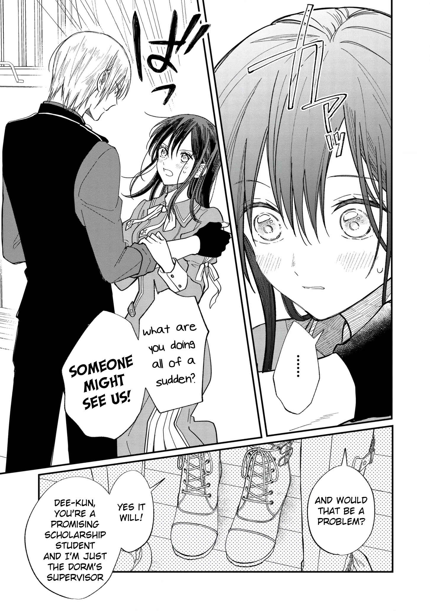 Page 19 Chapter 6 Ochikobore Majo to Koi wo Shiranai Tensai Majutsushi
