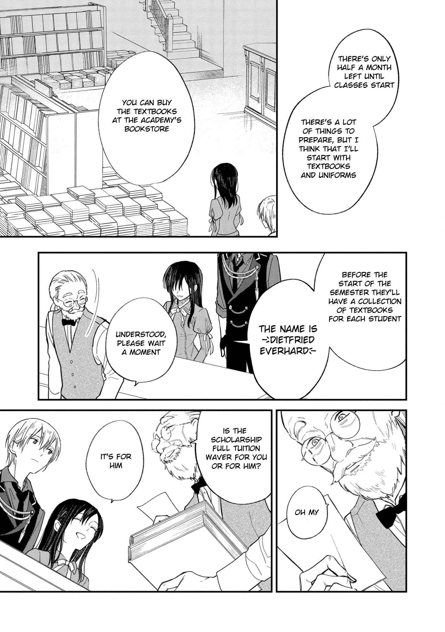 Page 23 Chapter 6 Ochikobore Majo to Koi wo Shiranai Tensai Majutsushi