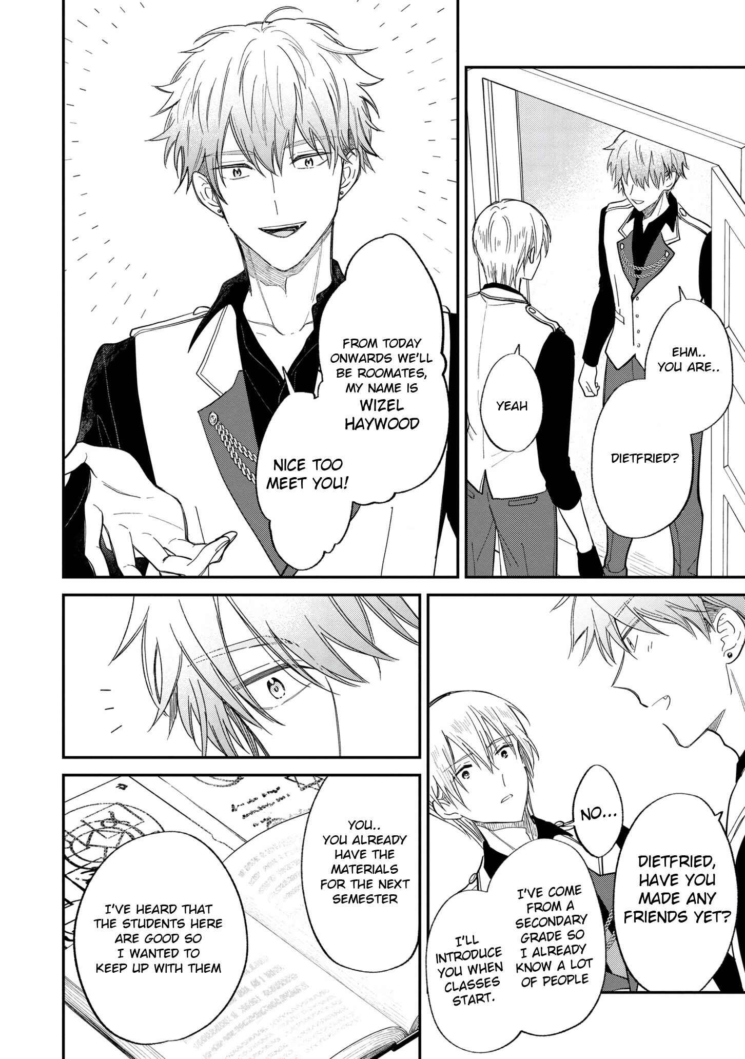 Page 28 Chapter 6 Ochikobore Majo to Koi wo Shiranai Tensai Majutsushi