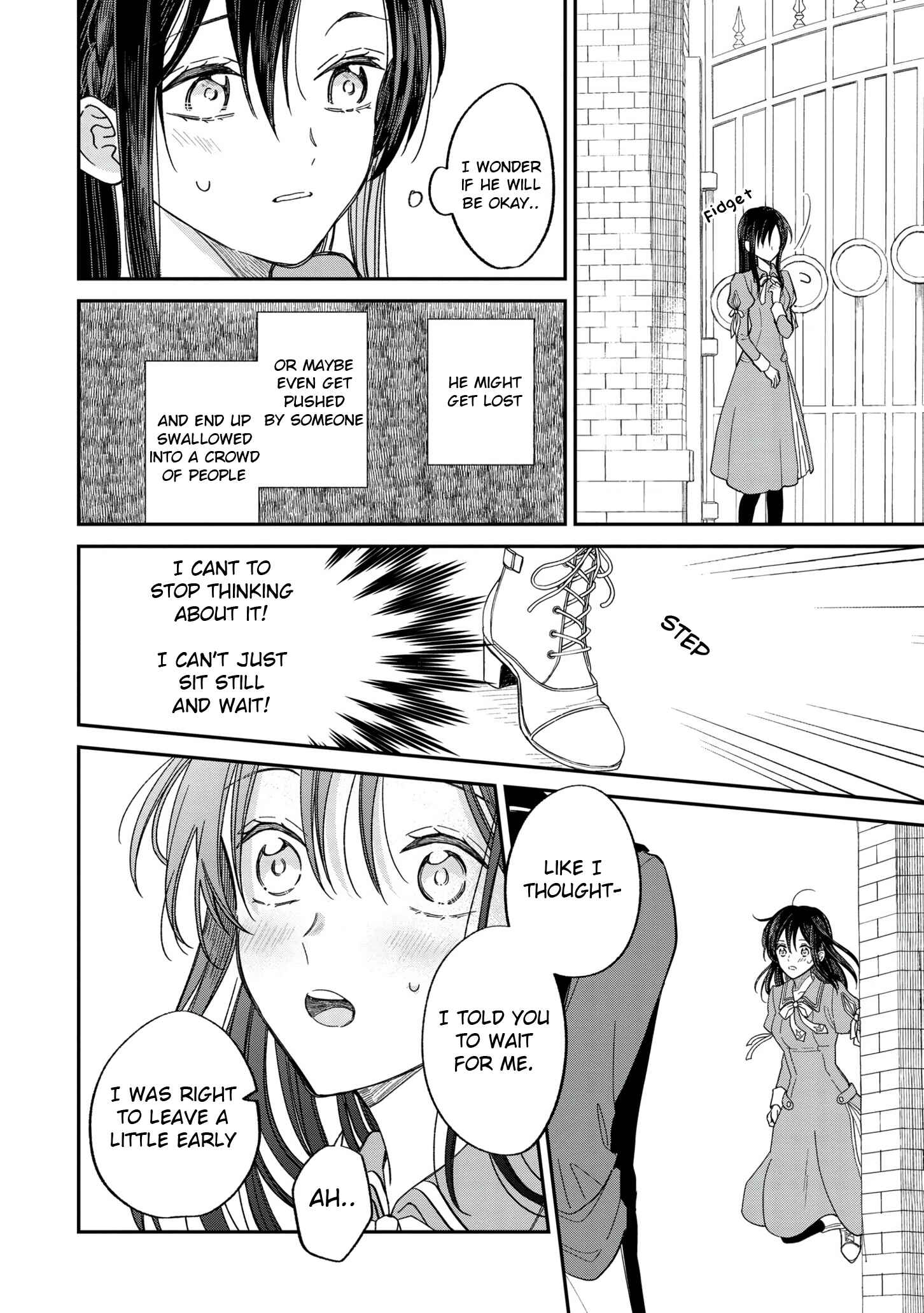 Page 4 Chapter 6 Ochikobore Majo to Koi wo Shiranai Tensai Majutsushi