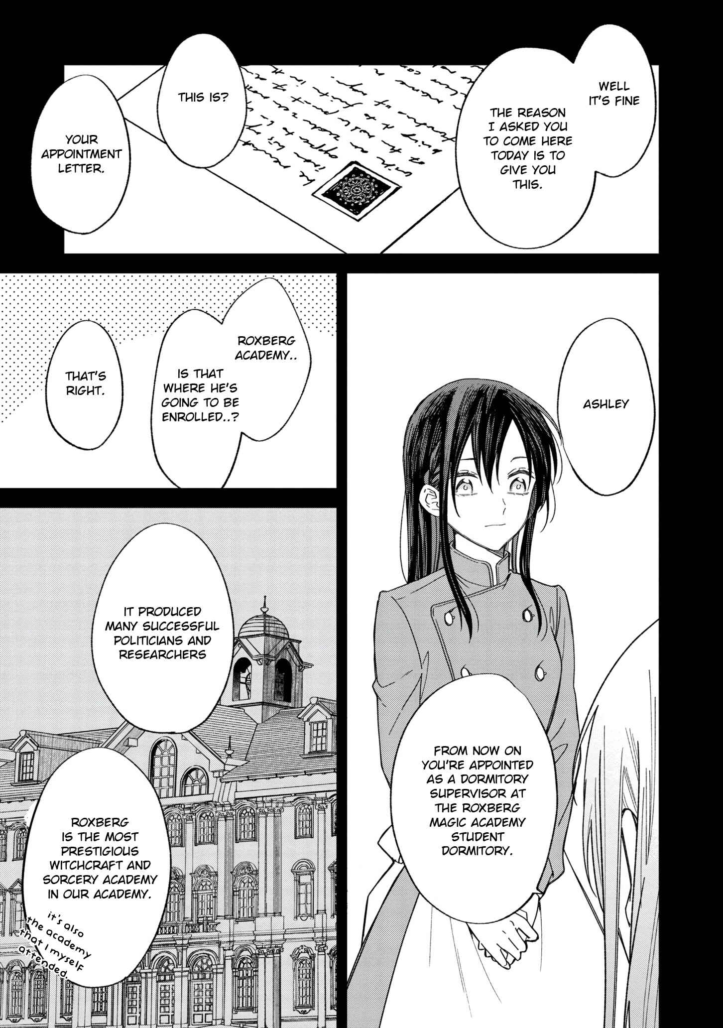 Page 9 Chapter 6 Ochikobore Majo to Koi wo Shiranai Tensai Majutsushi