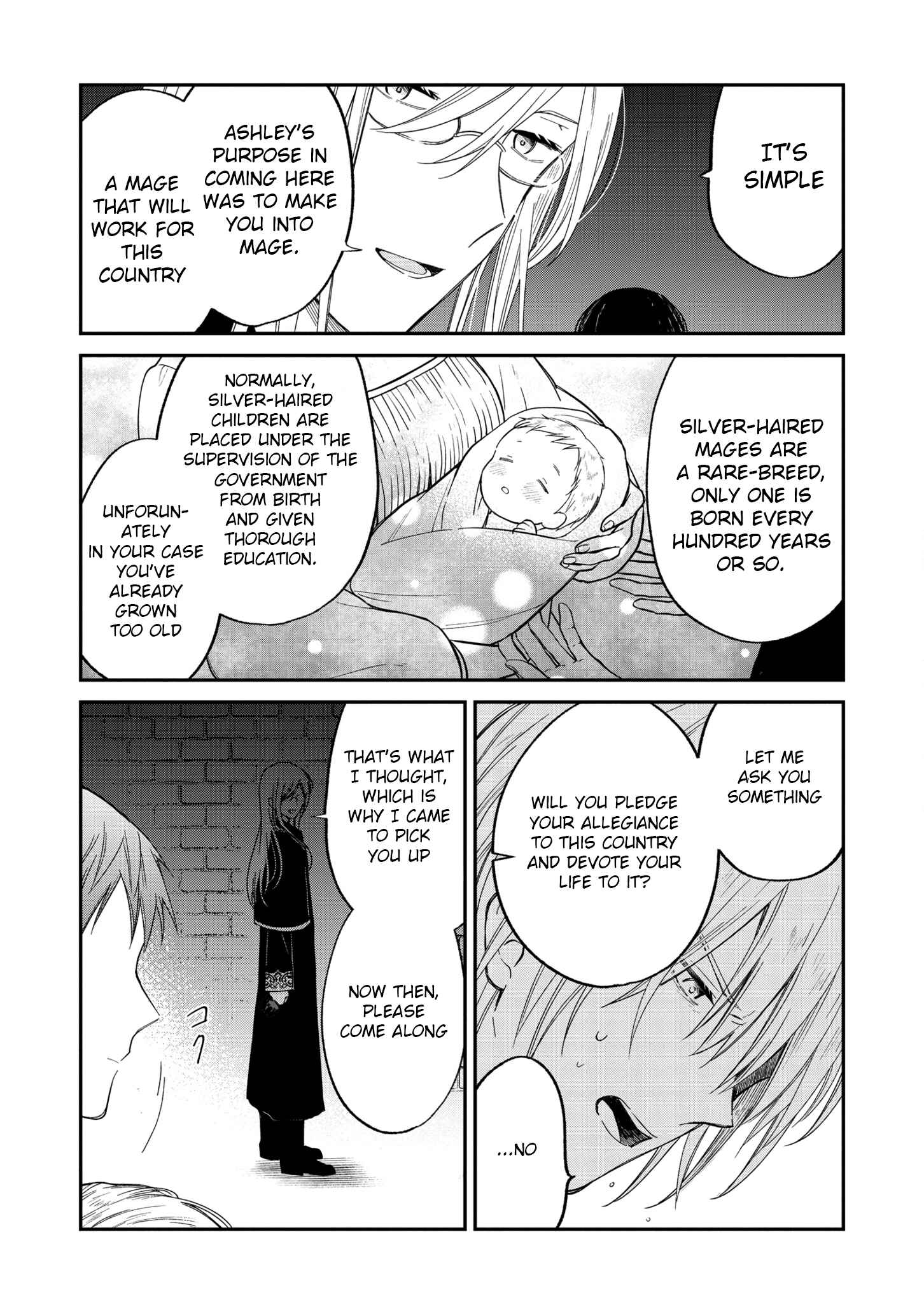 Page 11 Chapter 4 Ochikobore Majo to Koi wo Shiranai Tensai Majutsushi