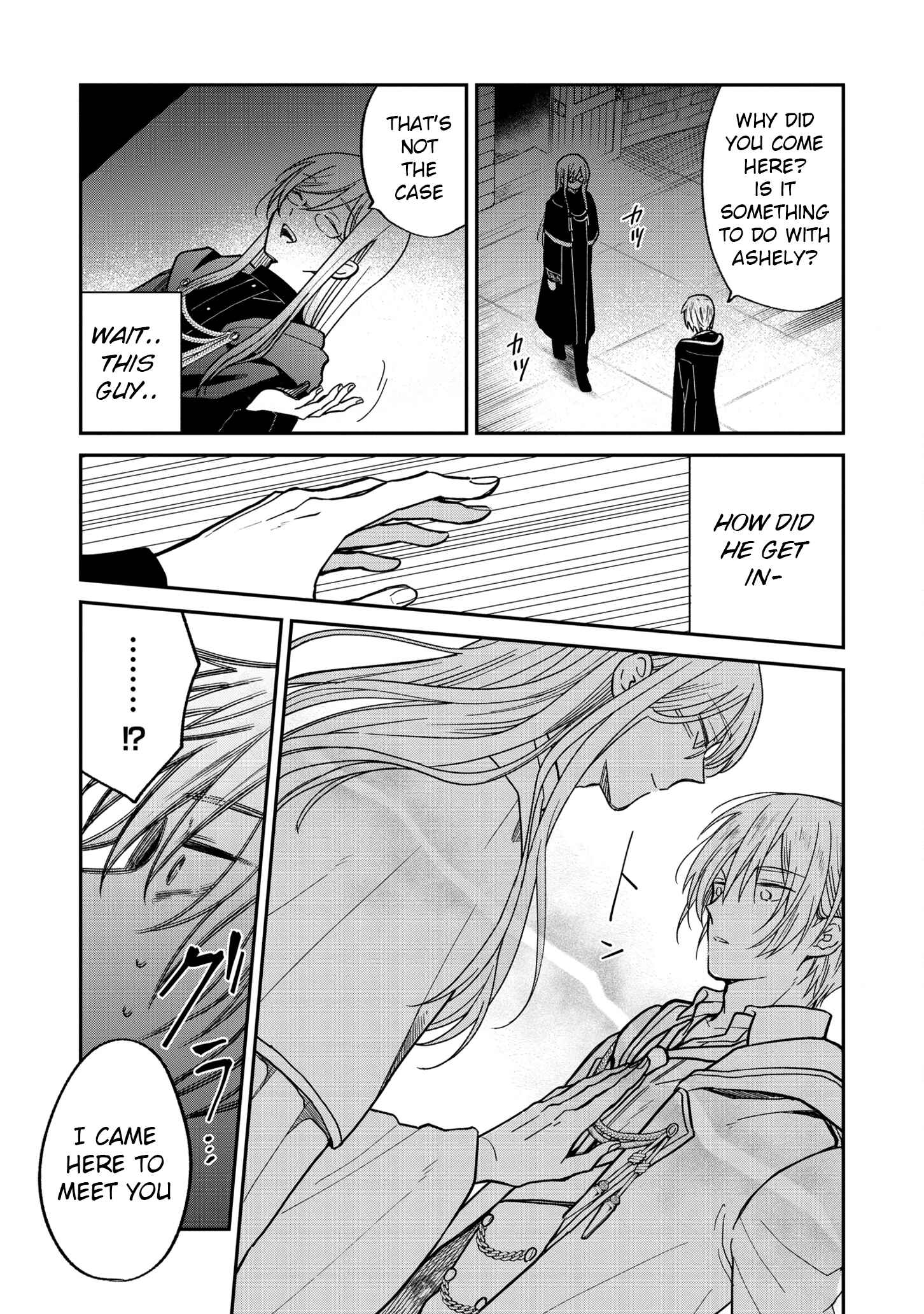 Page 8 Chapter 4 Ochikobore Majo to Koi wo Shiranai Tensai Majutsushi