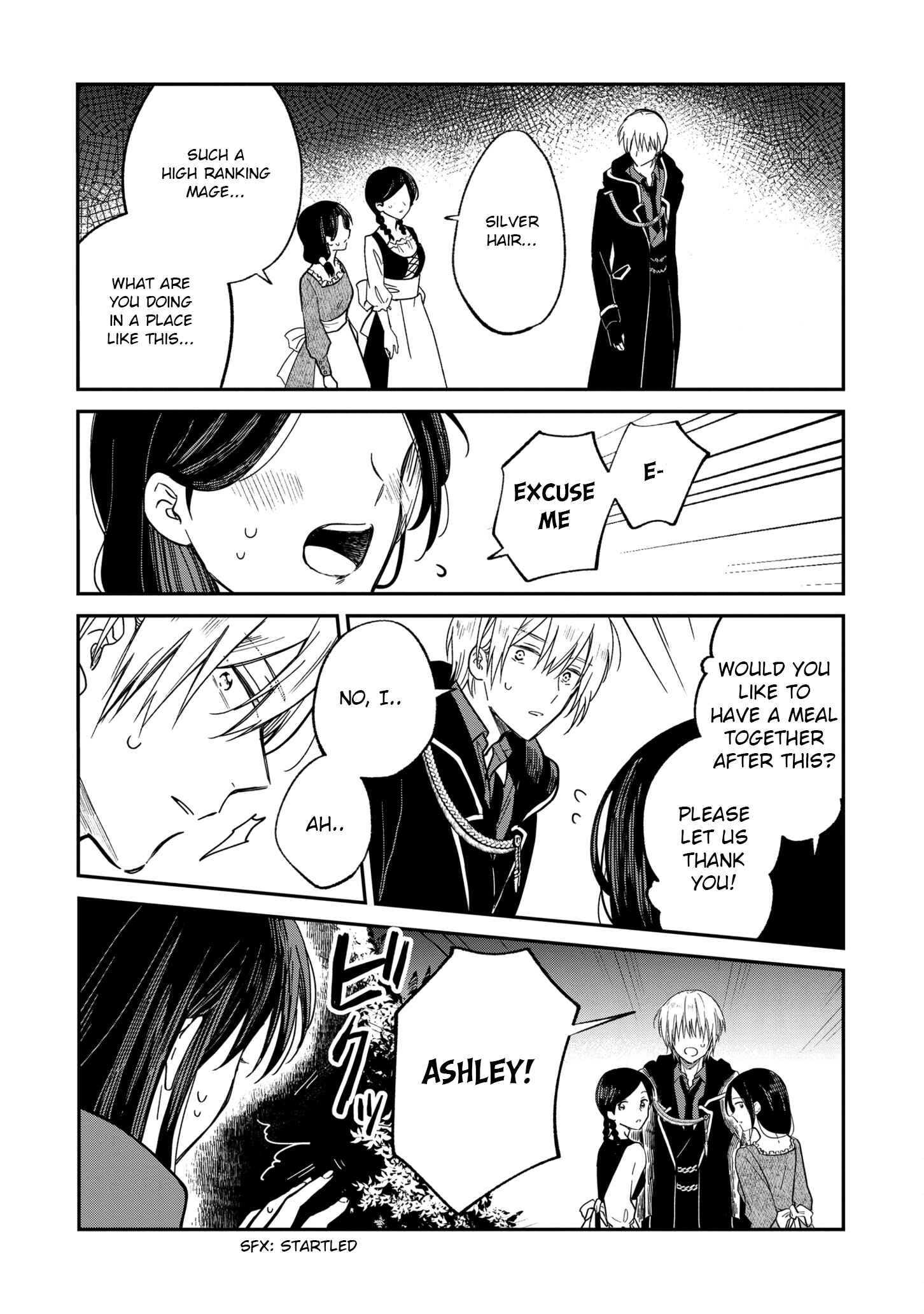 Page 18 Chapter 3 Ochikobore Majo to Koi wo Shiranai Tensai Majutsushi