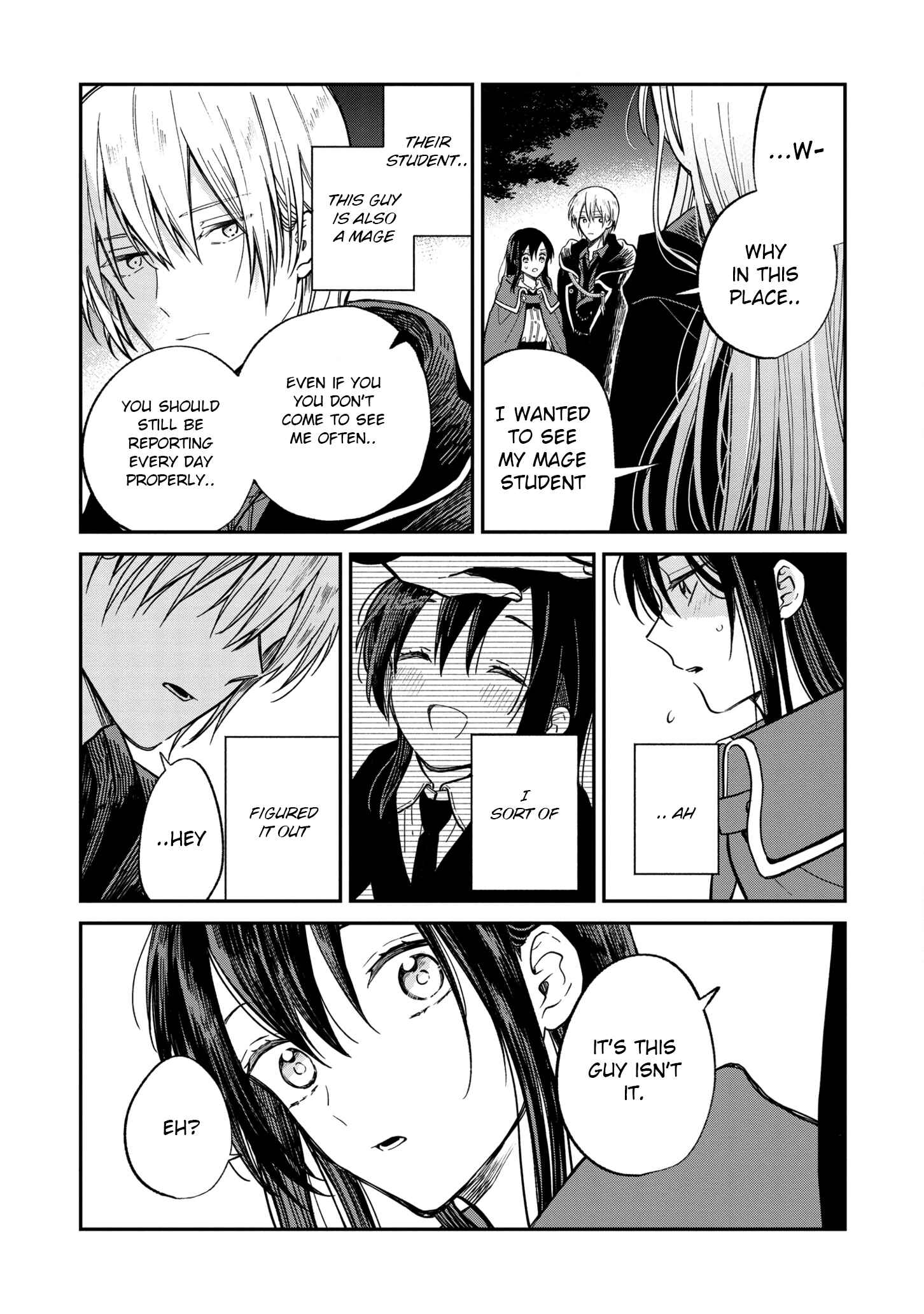 Page 21 Chapter 3 Ochikobore Majo to Koi wo Shiranai Tensai Majutsushi