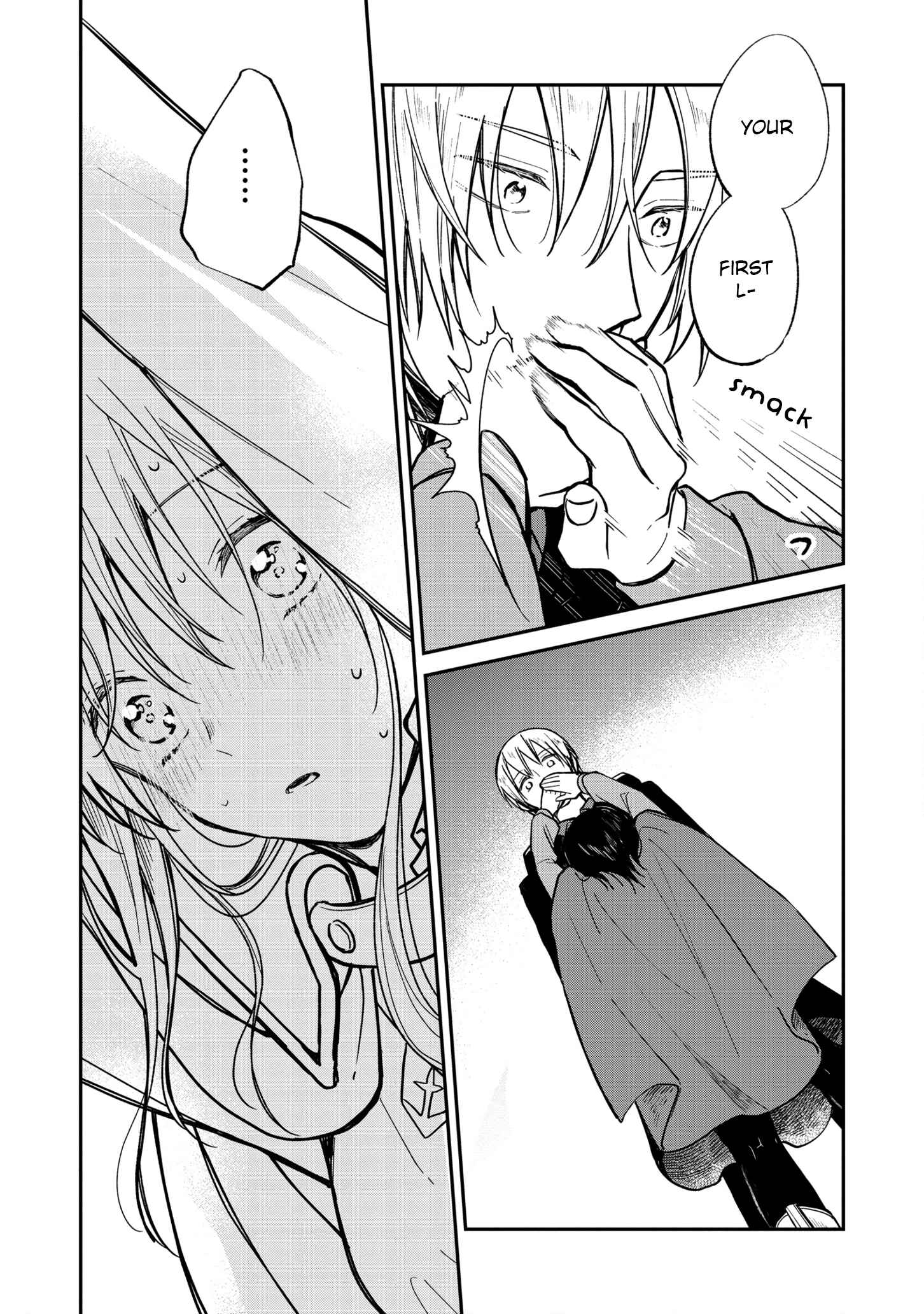 Page 22 Chapter 3 Ochikobore Majo to Koi wo Shiranai Tensai Majutsushi