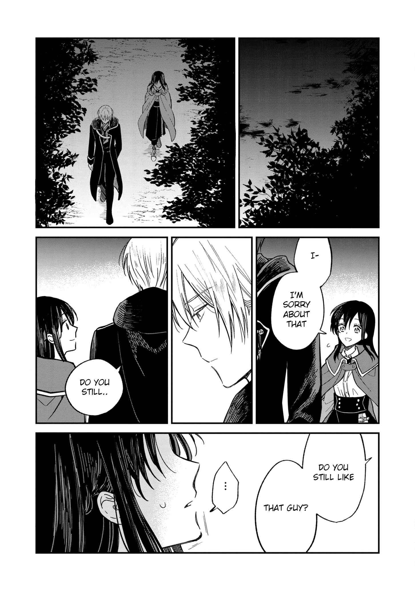 Page 26 Chapter 3 Ochikobore Majo to Koi wo Shiranai Tensai Majutsushi