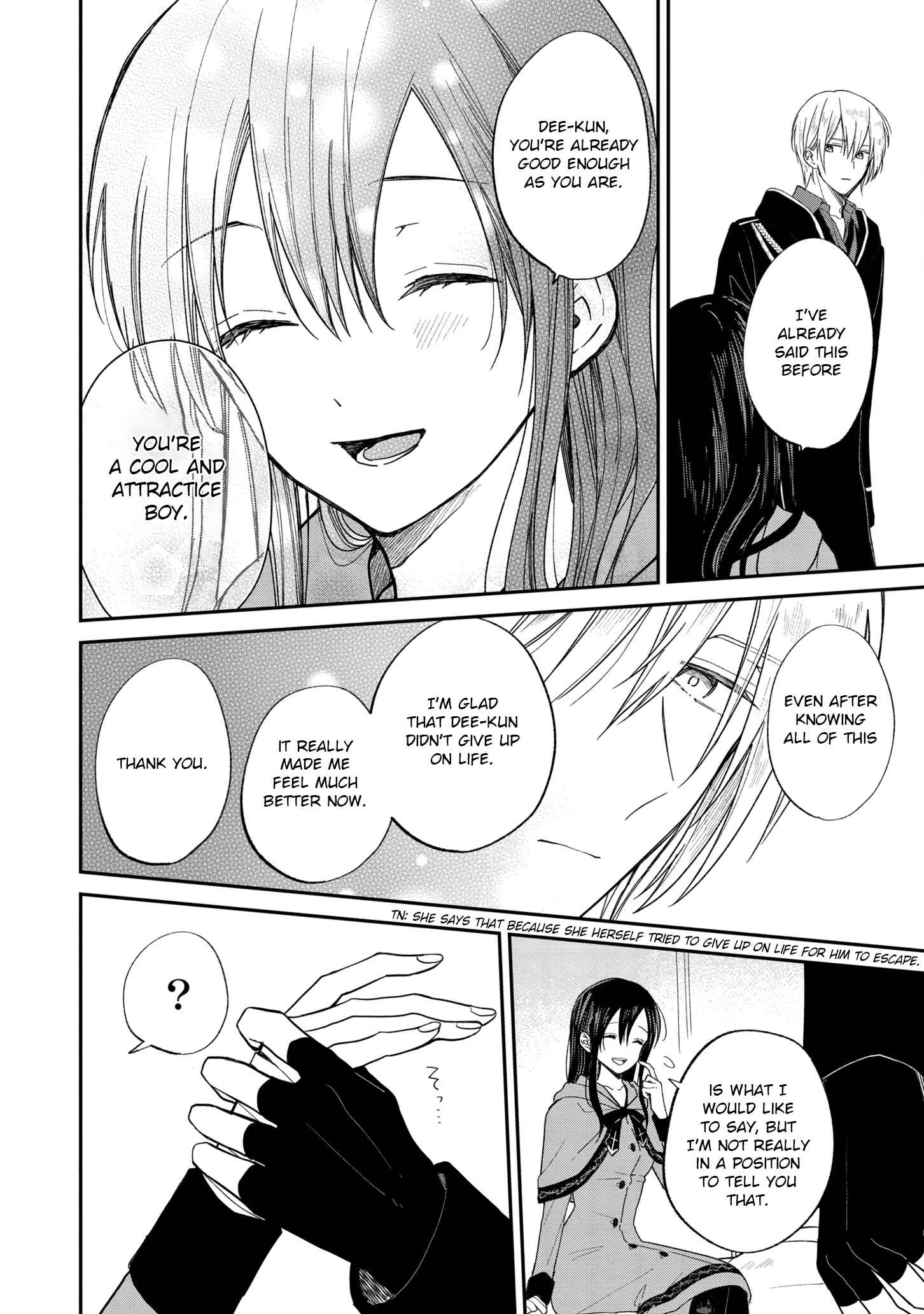 Page 33 Chapter 5 Ochikobore Majo to Koi wo Shiranai Tensai Majutsushi
