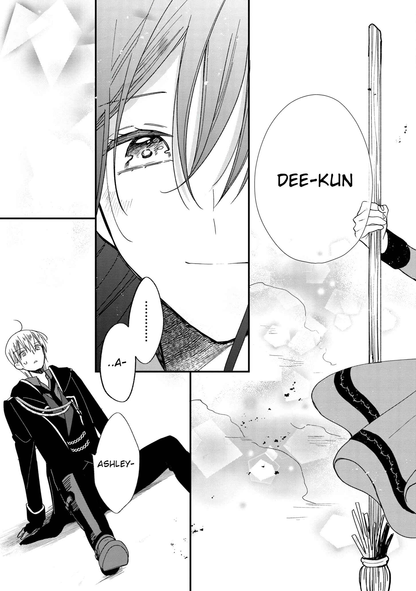 Page 8 Chapter 5 Ochikobore Majo to Koi wo Shiranai Tensai Majutsushi