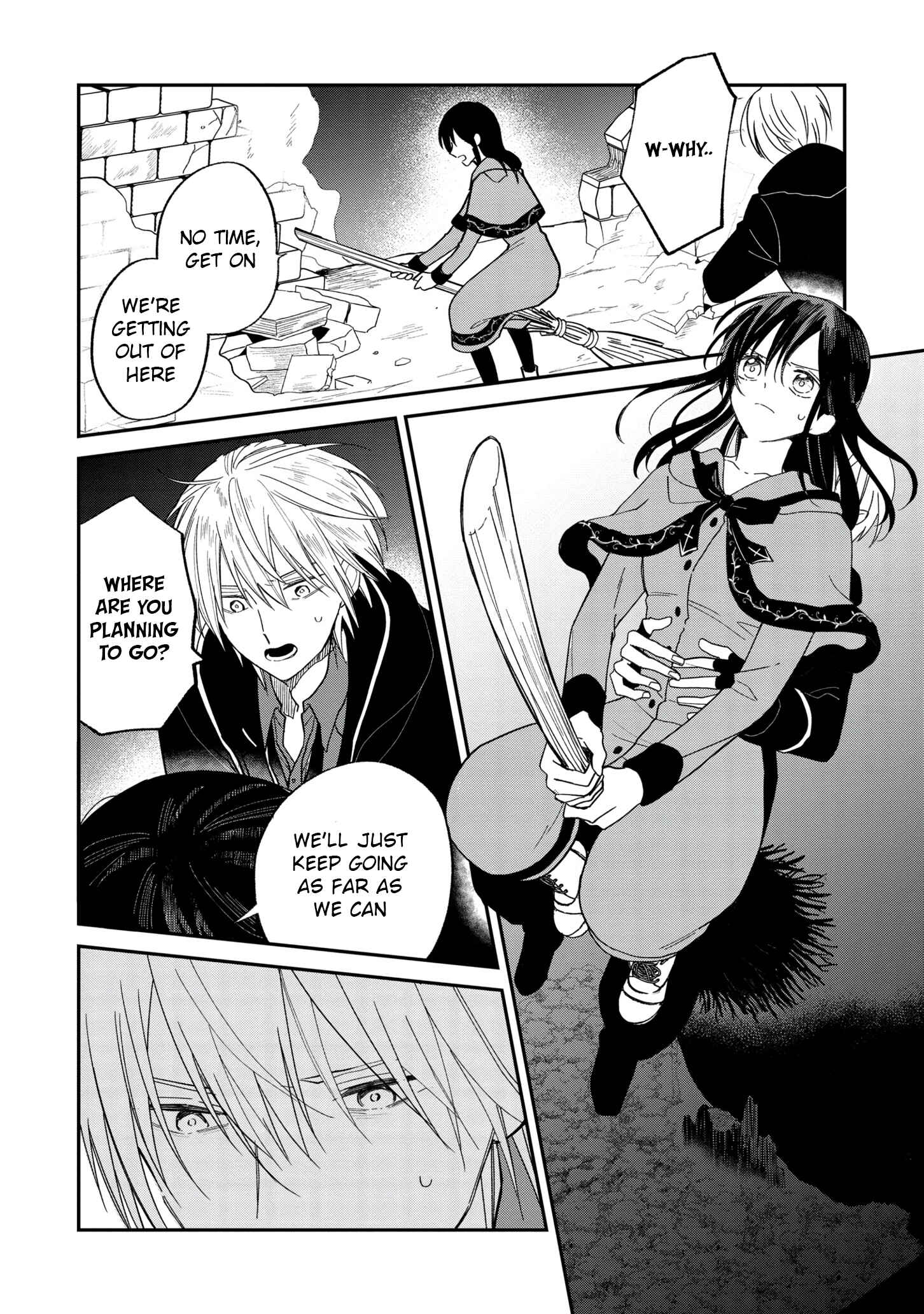Page 9 Chapter 5 Ochikobore Majo to Koi wo Shiranai Tensai Majutsushi