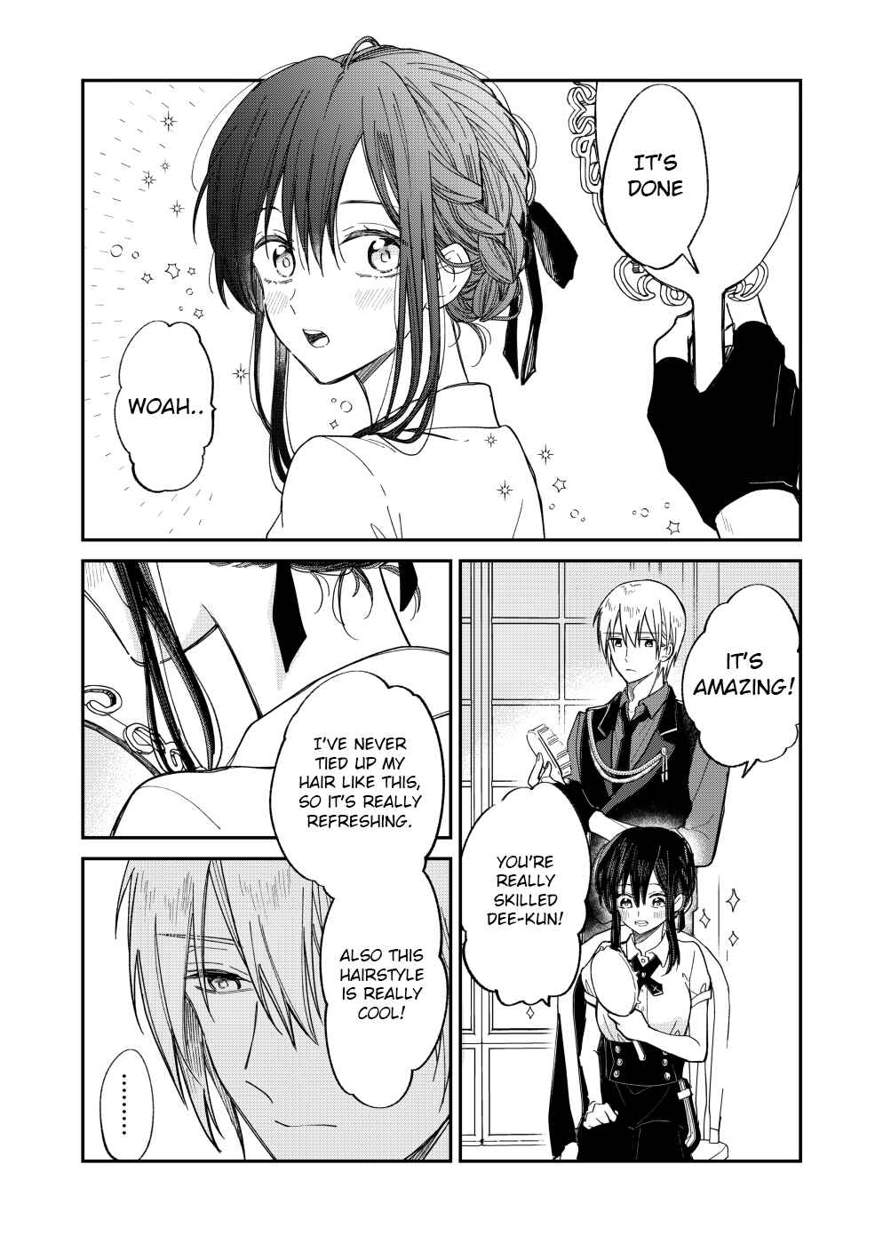 Page 1 Chapter 5.2 Ochikobore Majo to Koi wo Shiranai Tensai Majutsushi