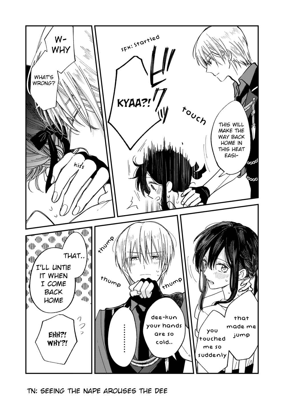 Page 2 Chapter 5.2 Ochikobore Majo to Koi wo Shiranai Tensai Majutsushi