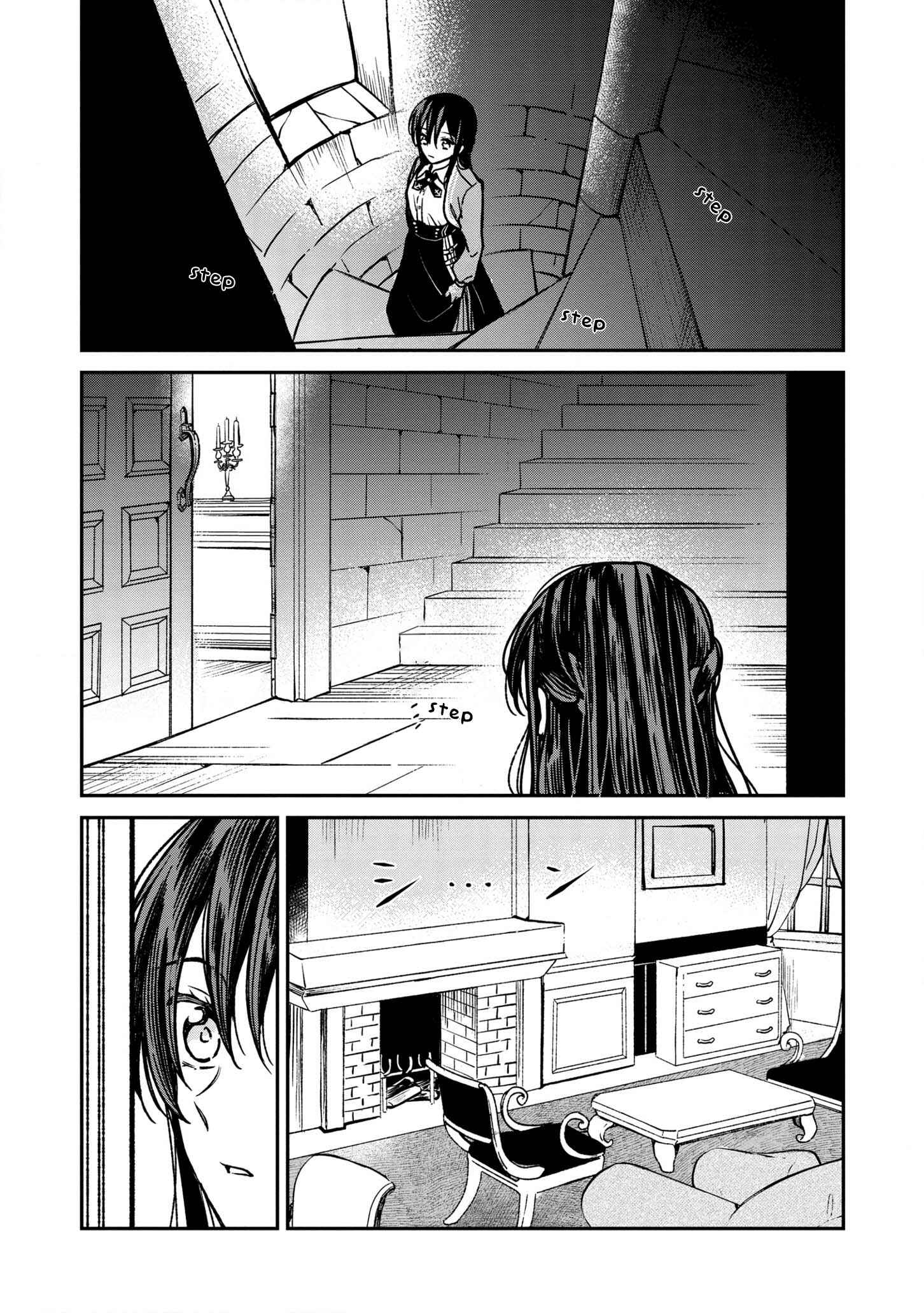 Page 10 Chapter 1 Ochikobore Majo to Koi wo Shiranai Tensai Majutsushi