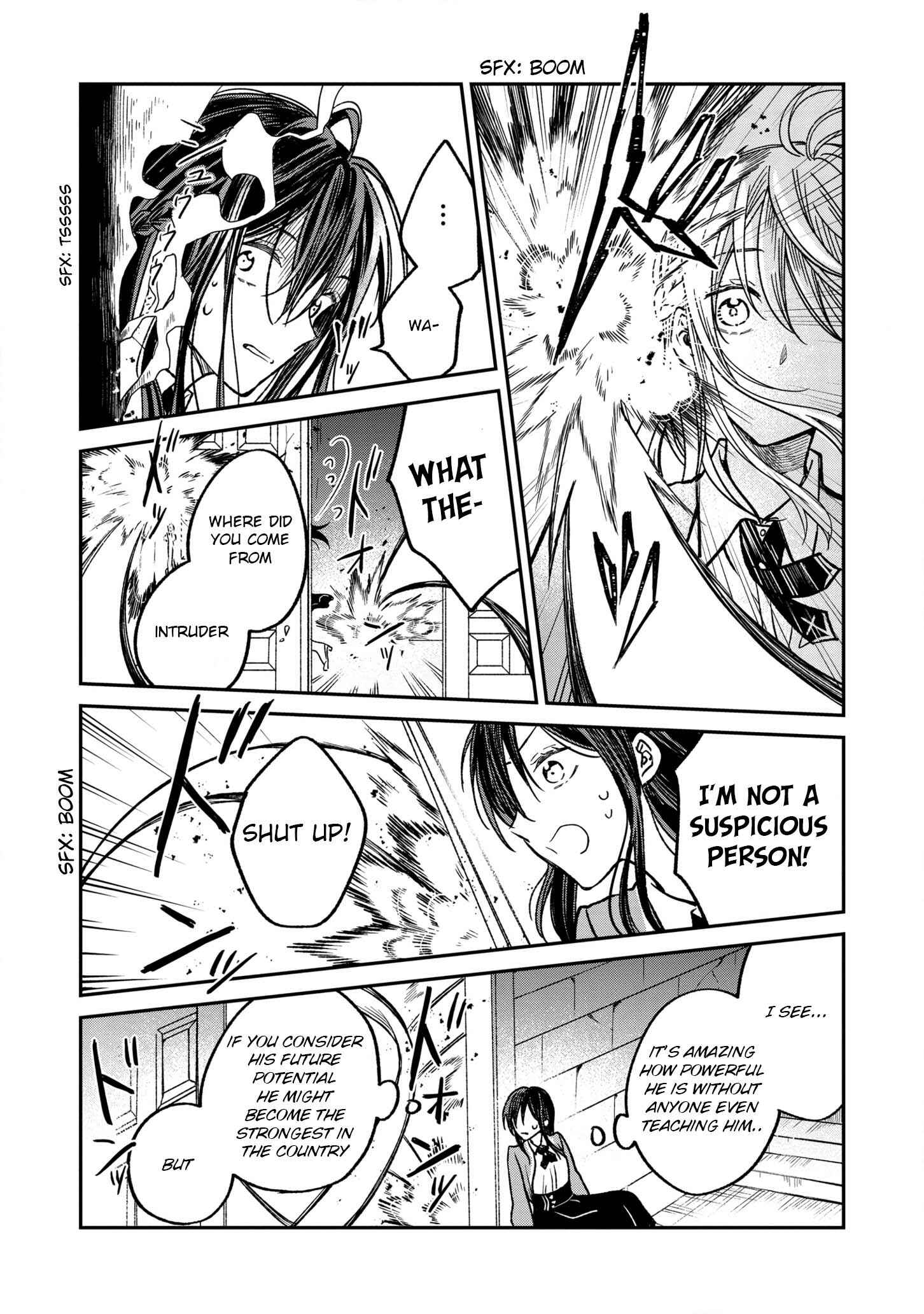 Page 11 Chapter 1 Ochikobore Majo to Koi wo Shiranai Tensai Majutsushi