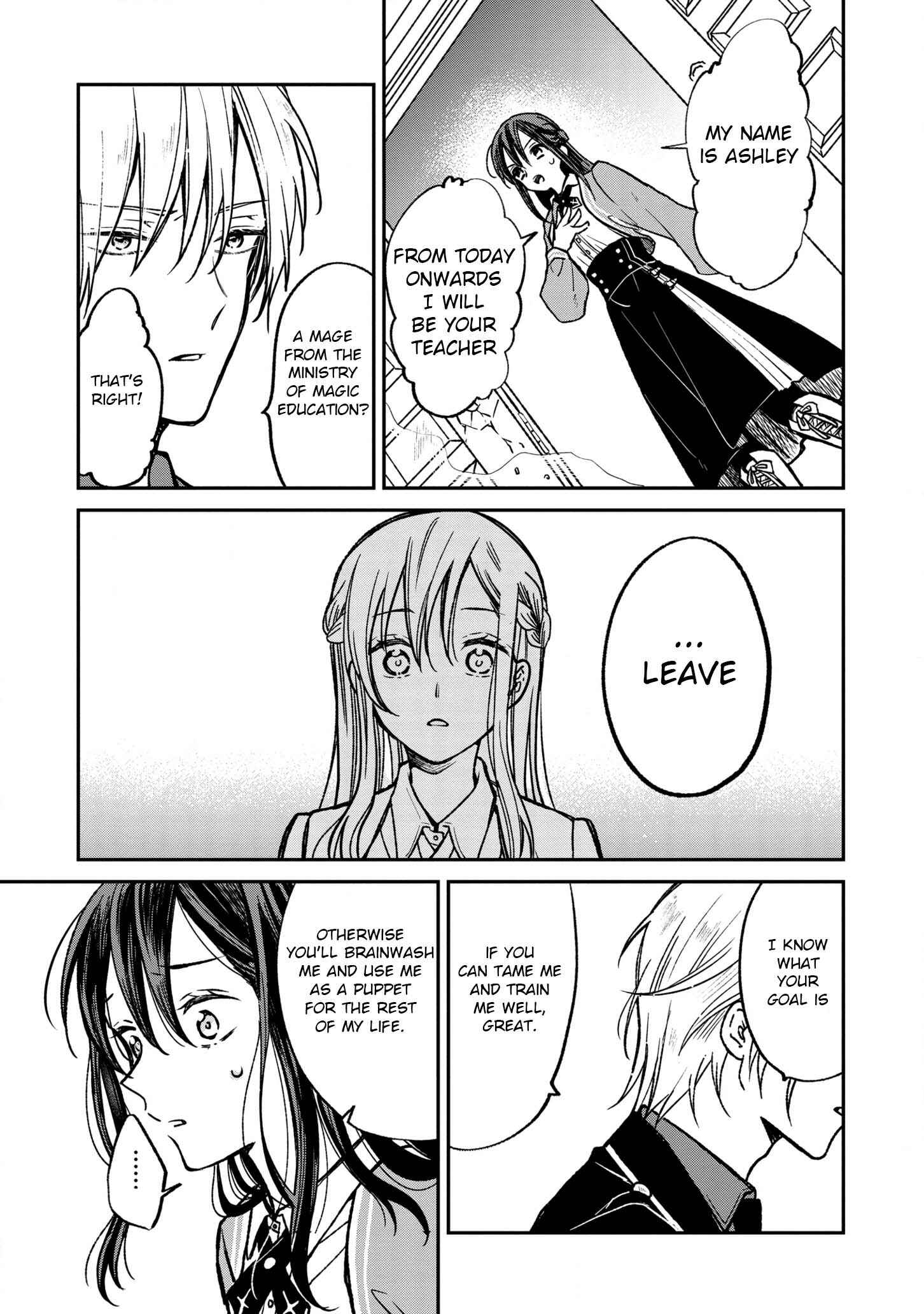 Page 14 Chapter 1 Ochikobore Majo to Koi wo Shiranai Tensai Majutsushi