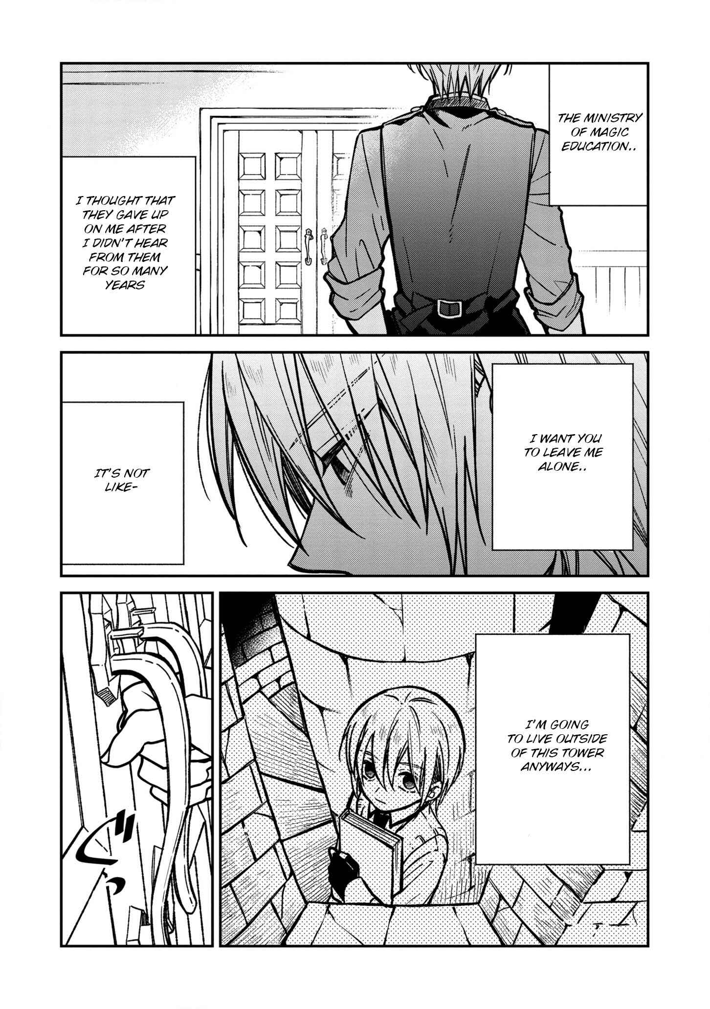 Page 18 Chapter 1 Ochikobore Majo to Koi wo Shiranai Tensai Majutsushi