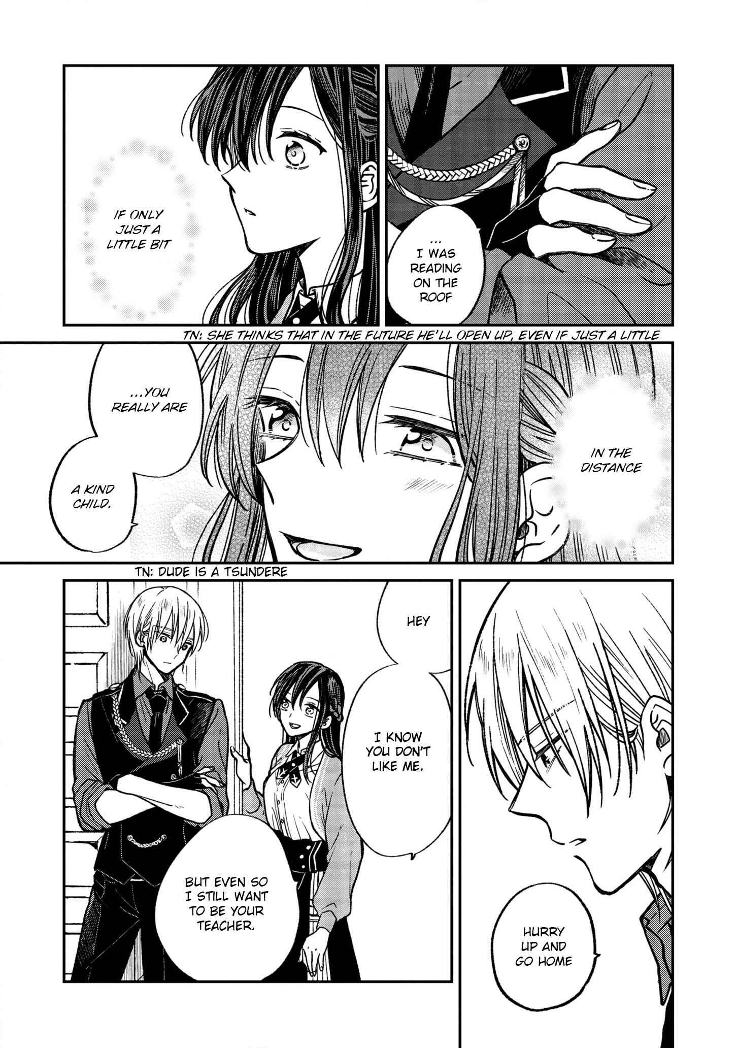 Page 24 Chapter 1 Ochikobore Majo to Koi wo Shiranai Tensai Majutsushi
