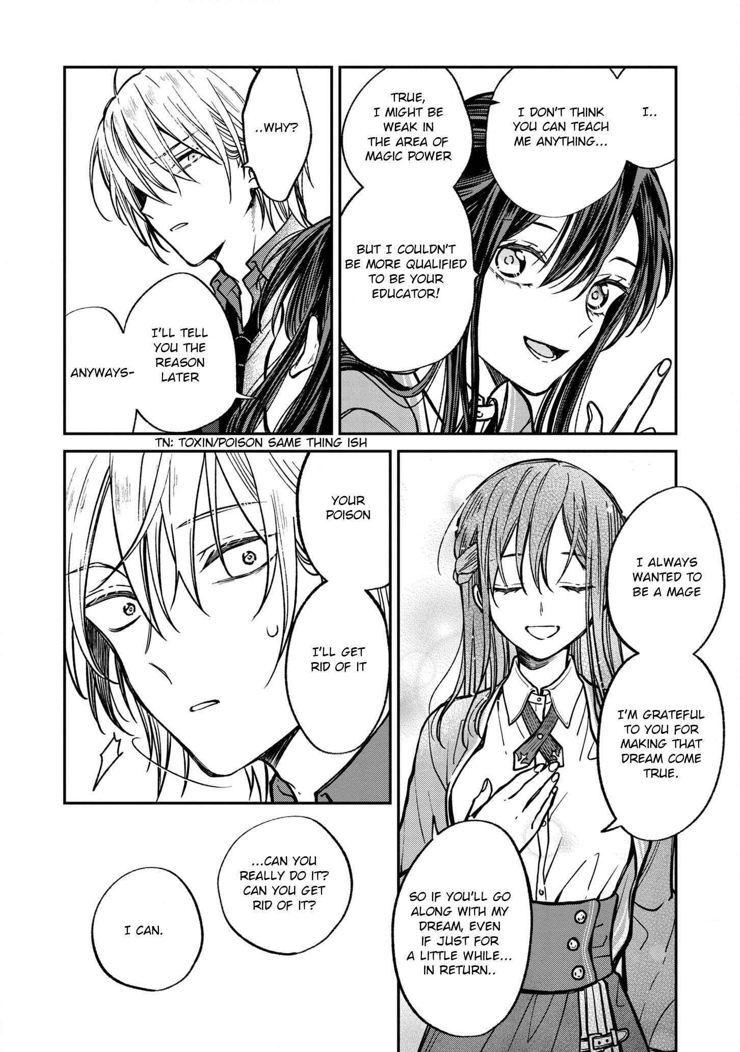 Page 25 Chapter 1 Ochikobore Majo to Koi wo Shiranai Tensai Majutsushi