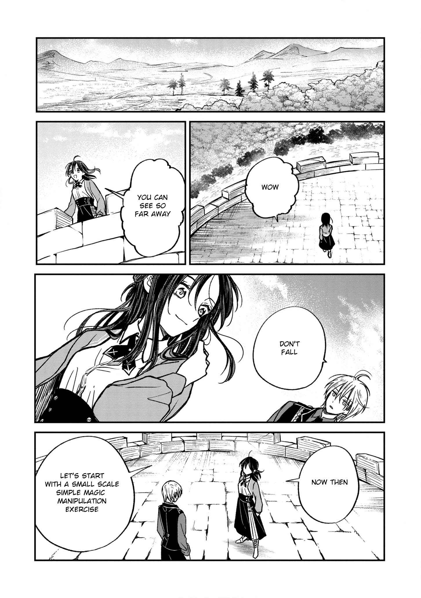 Page 28 Chapter 1 Ochikobore Majo to Koi wo Shiranai Tensai Majutsushi