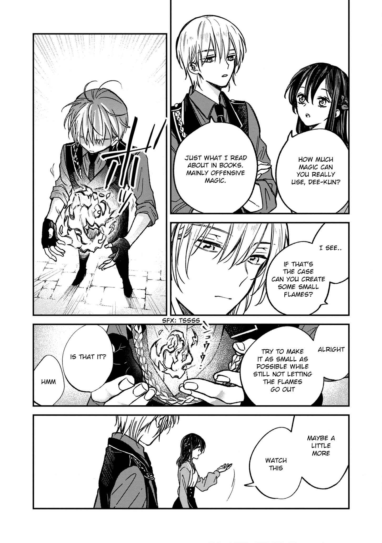 Page 29 Chapter 1 Ochikobore Majo to Koi wo Shiranai Tensai Majutsushi