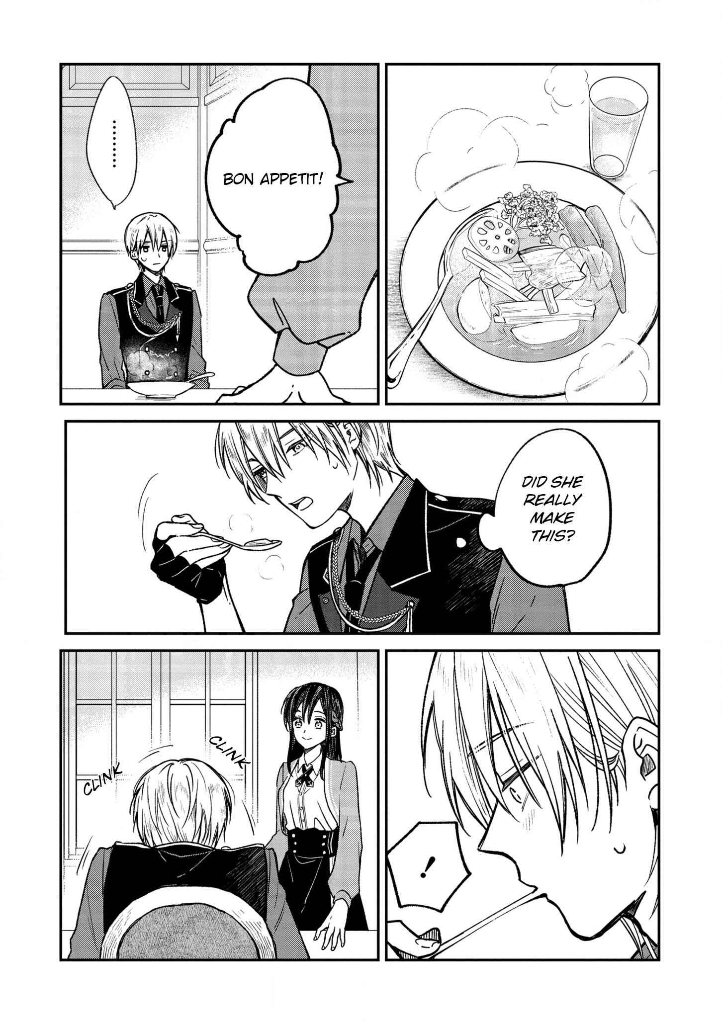 Page 36 Chapter 1 Ochikobore Majo to Koi wo Shiranai Tensai Majutsushi