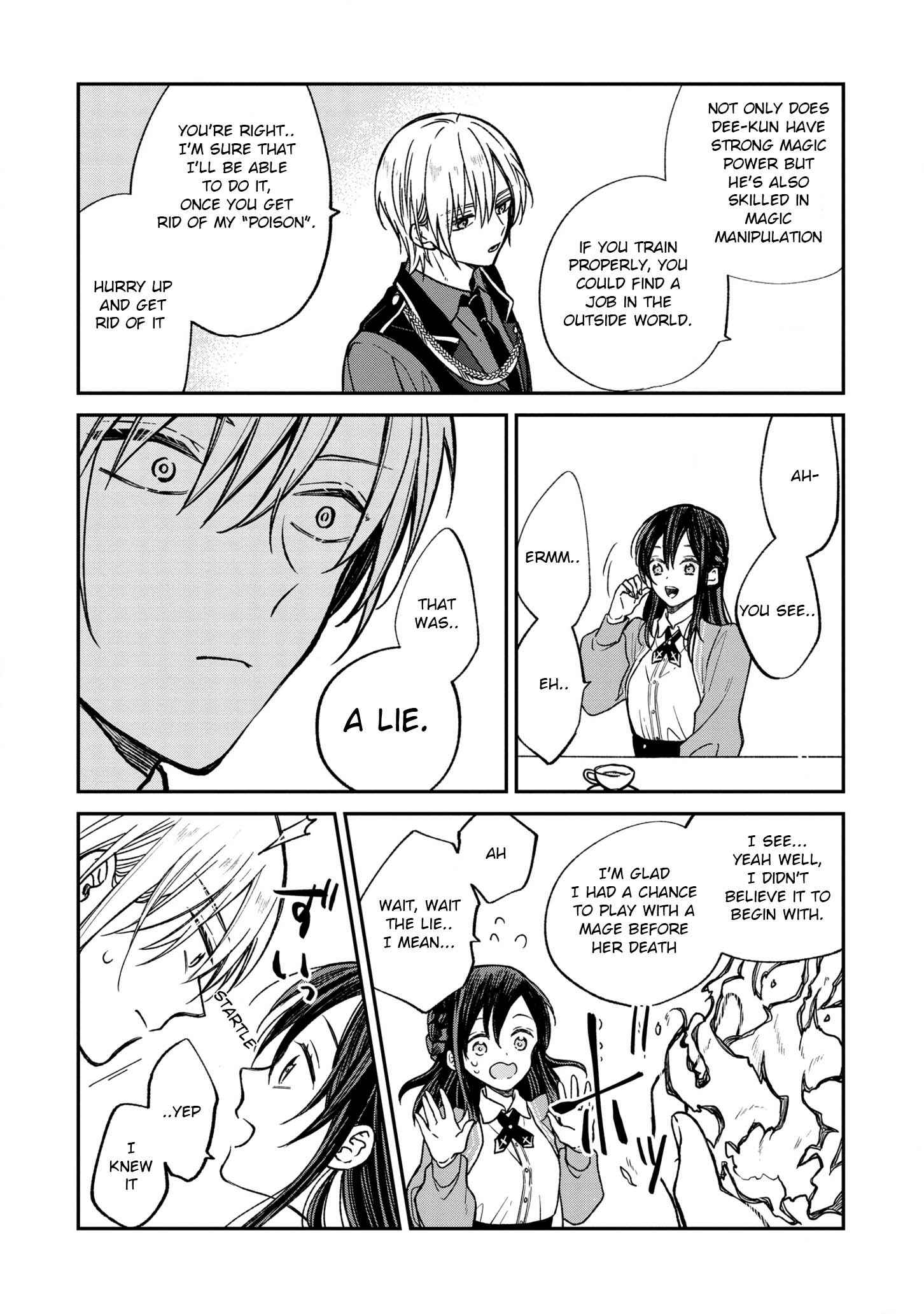 Page 38 Chapter 1 Ochikobore Majo to Koi wo Shiranai Tensai Majutsushi