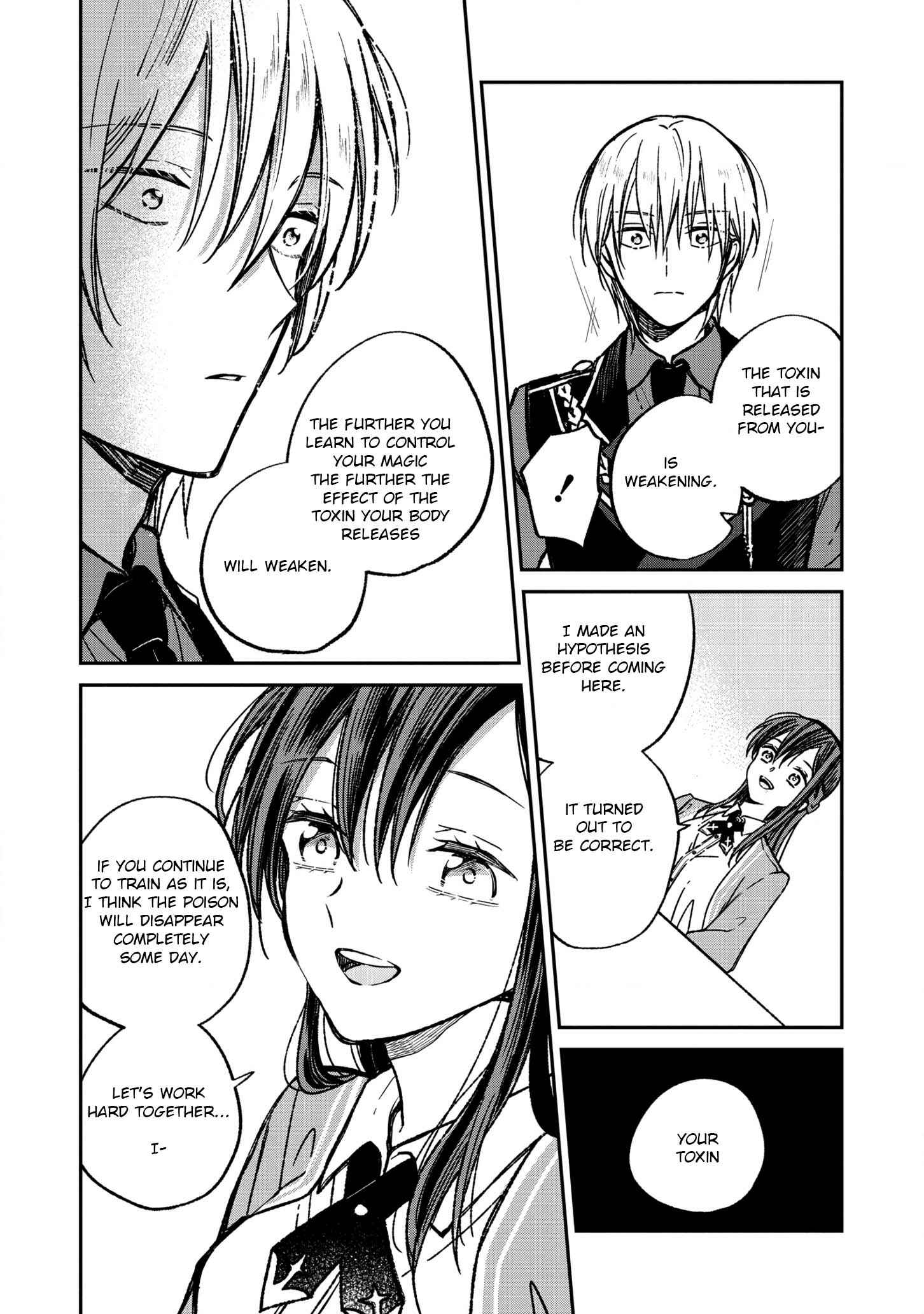 Page 39 Chapter 1 Ochikobore Majo to Koi wo Shiranai Tensai Majutsushi