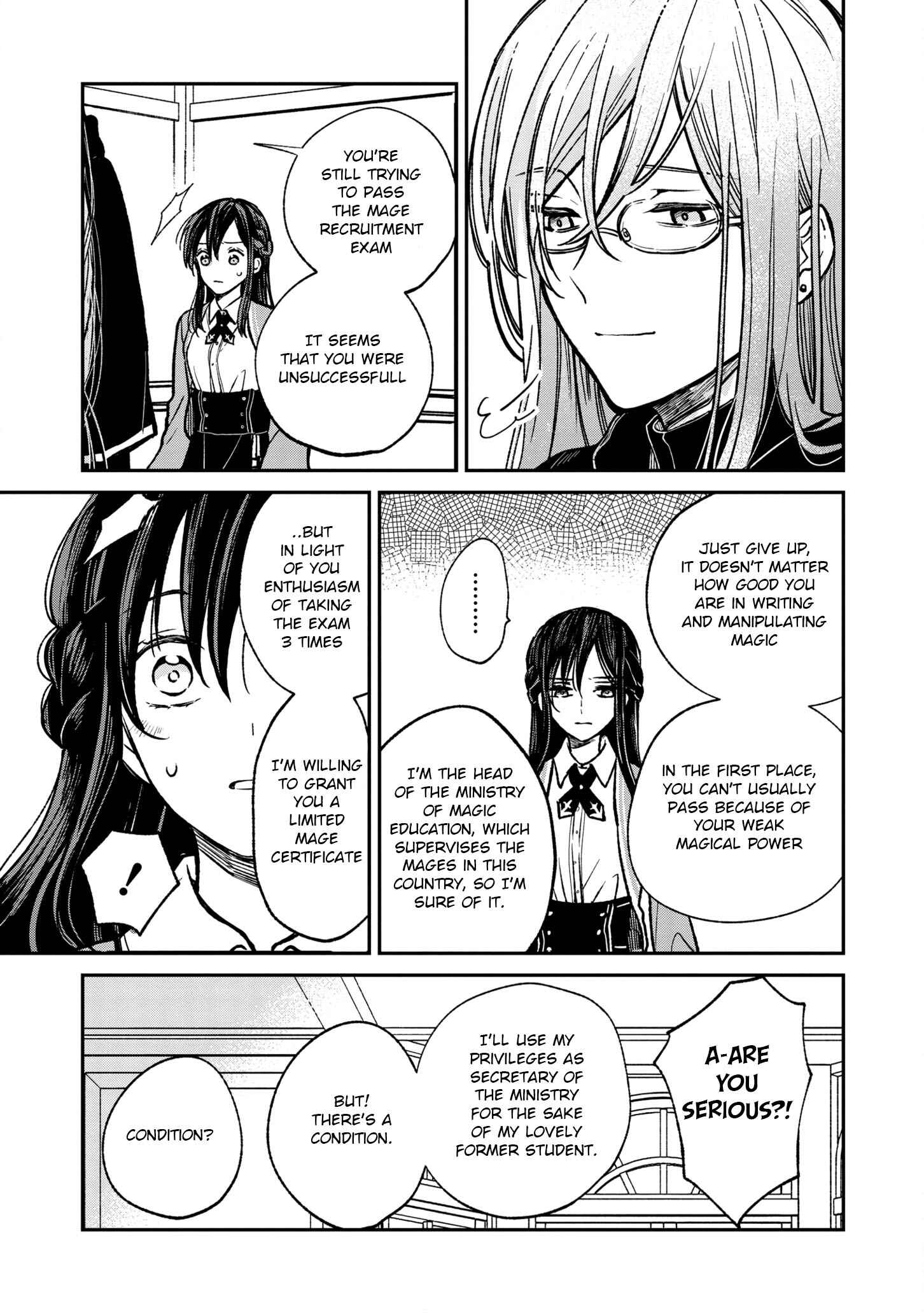 Page 6 Chapter 1 Ochikobore Majo to Koi wo Shiranai Tensai Majutsushi
