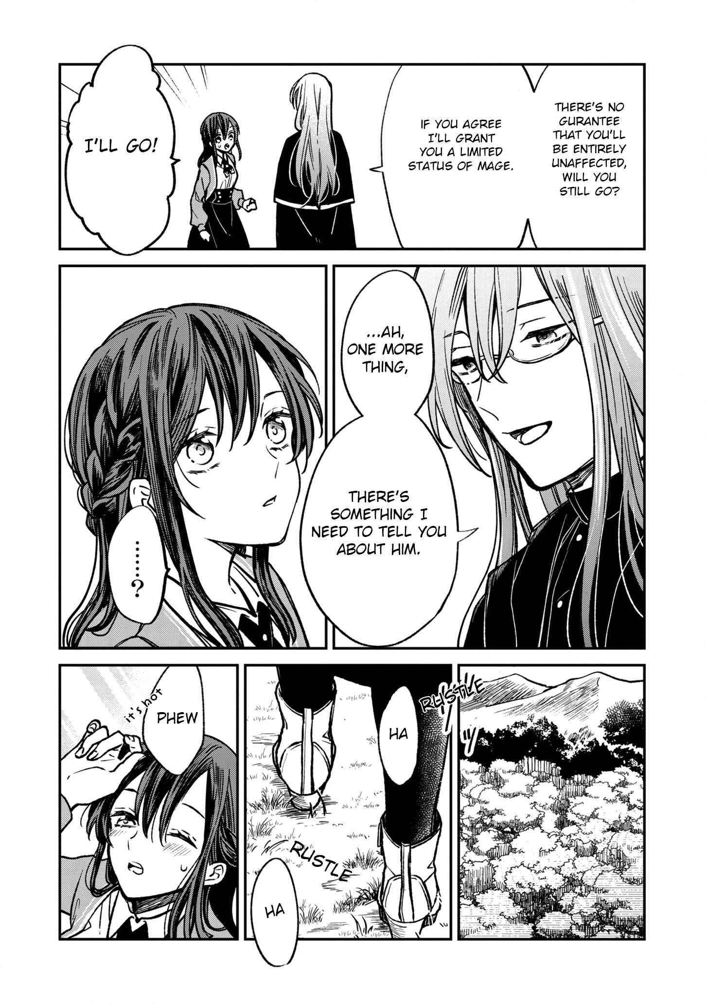 Page 8 Chapter 1 Ochikobore Majo to Koi wo Shiranai Tensai Majutsushi