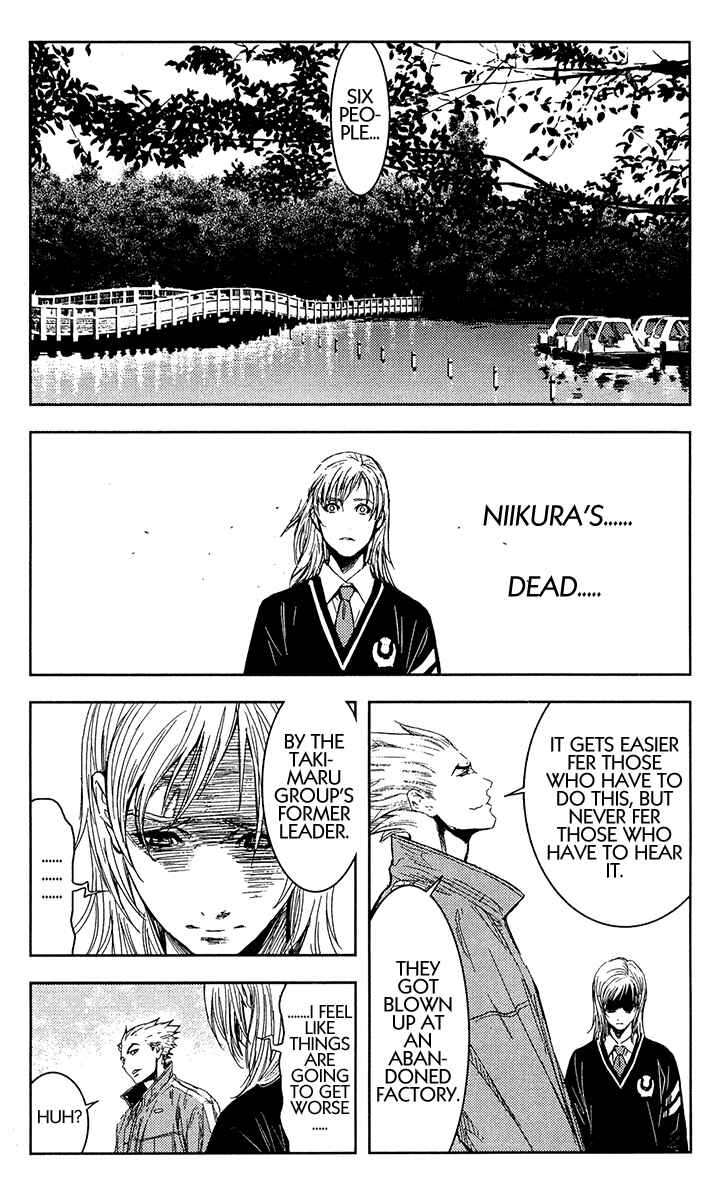 Page 1 Chapter 145 Akumetsu