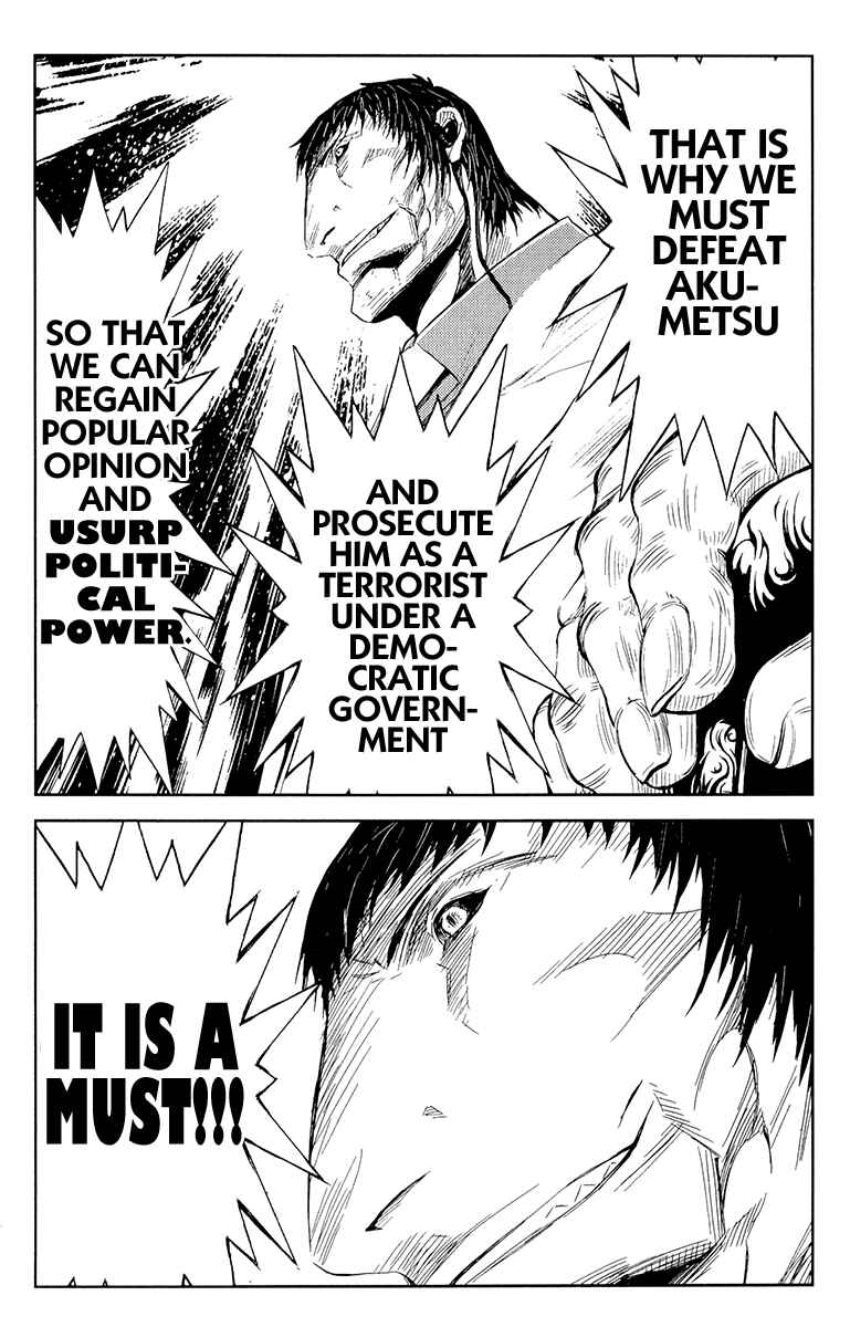 Page 18 Chapter 145 Akumetsu