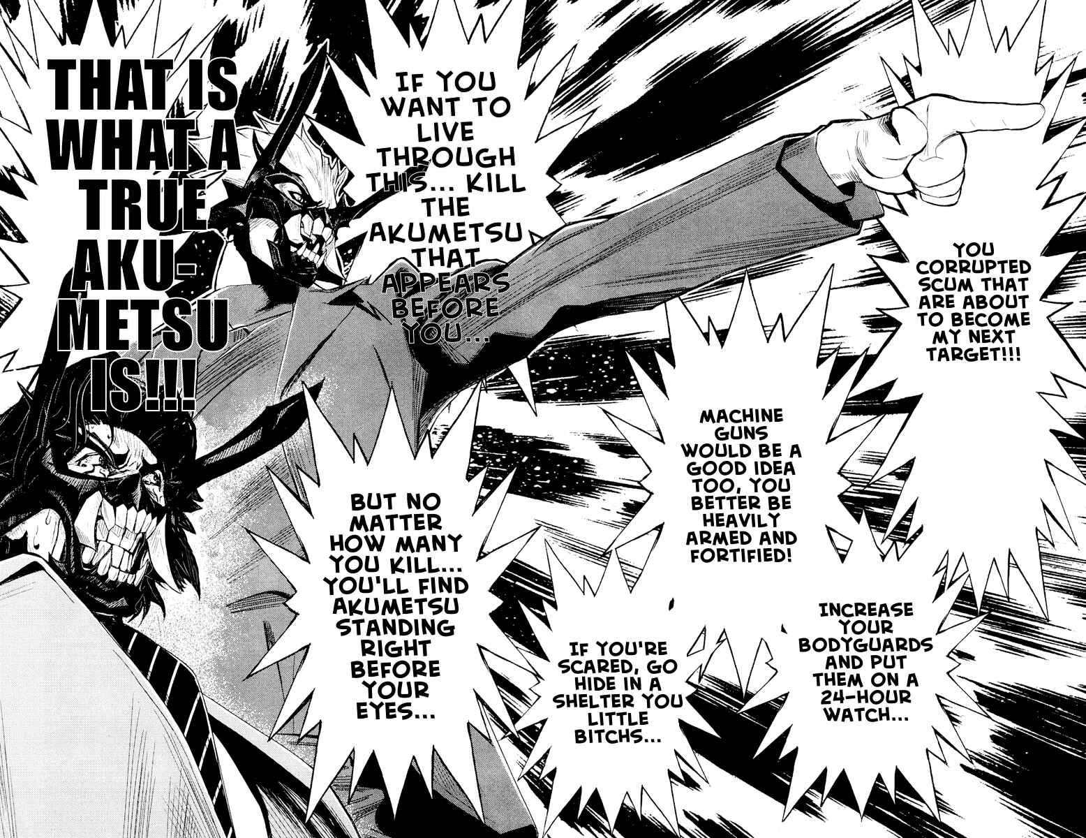 Page 22 Chapter 62 Akumetsu